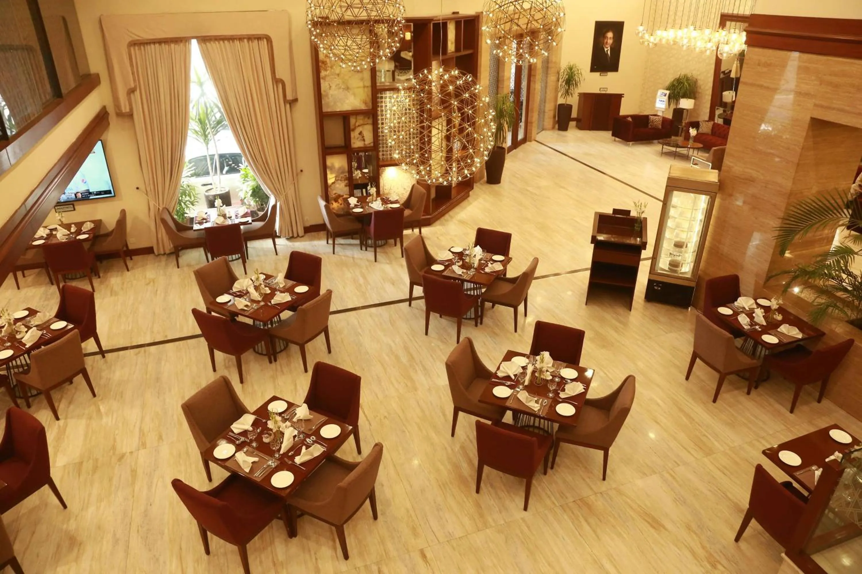 Restaurant/places to eat in Ramada by Wyndham Multan