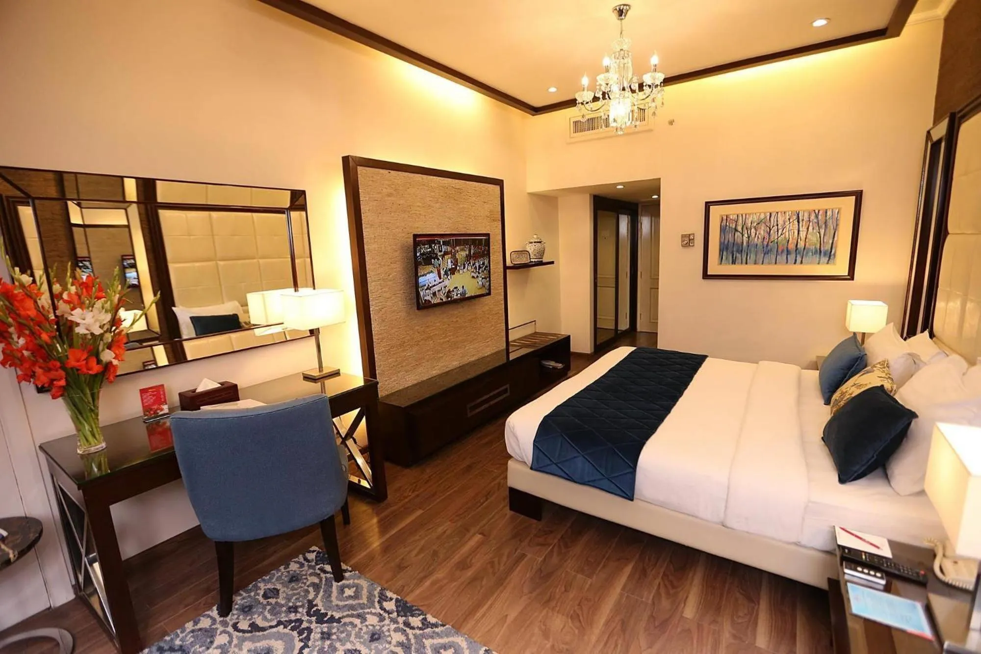 Photo of the whole room, Bed in Ramada by Wyndham Multan