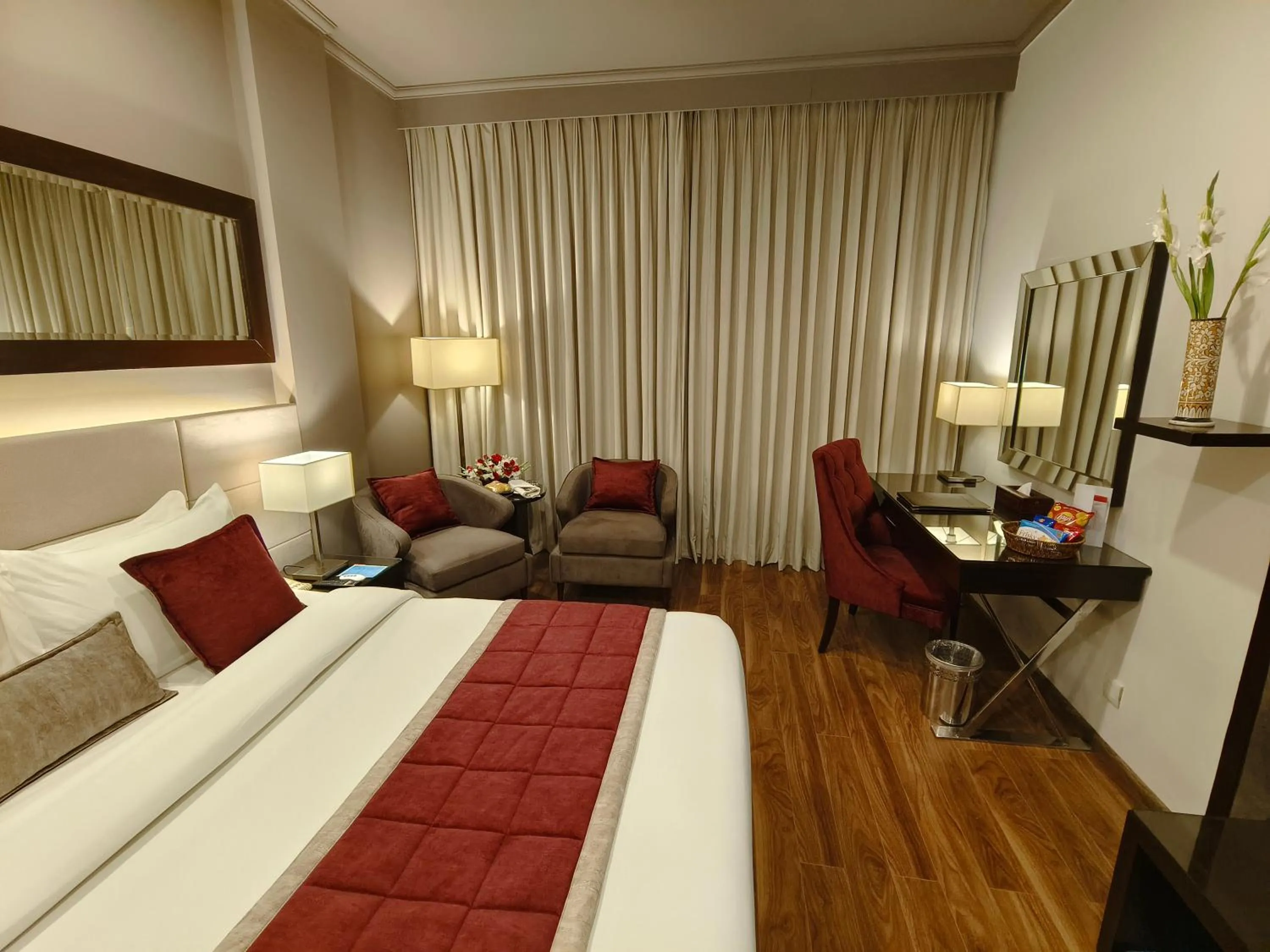 Bedroom, Bed in Ramada by Wyndham Multan