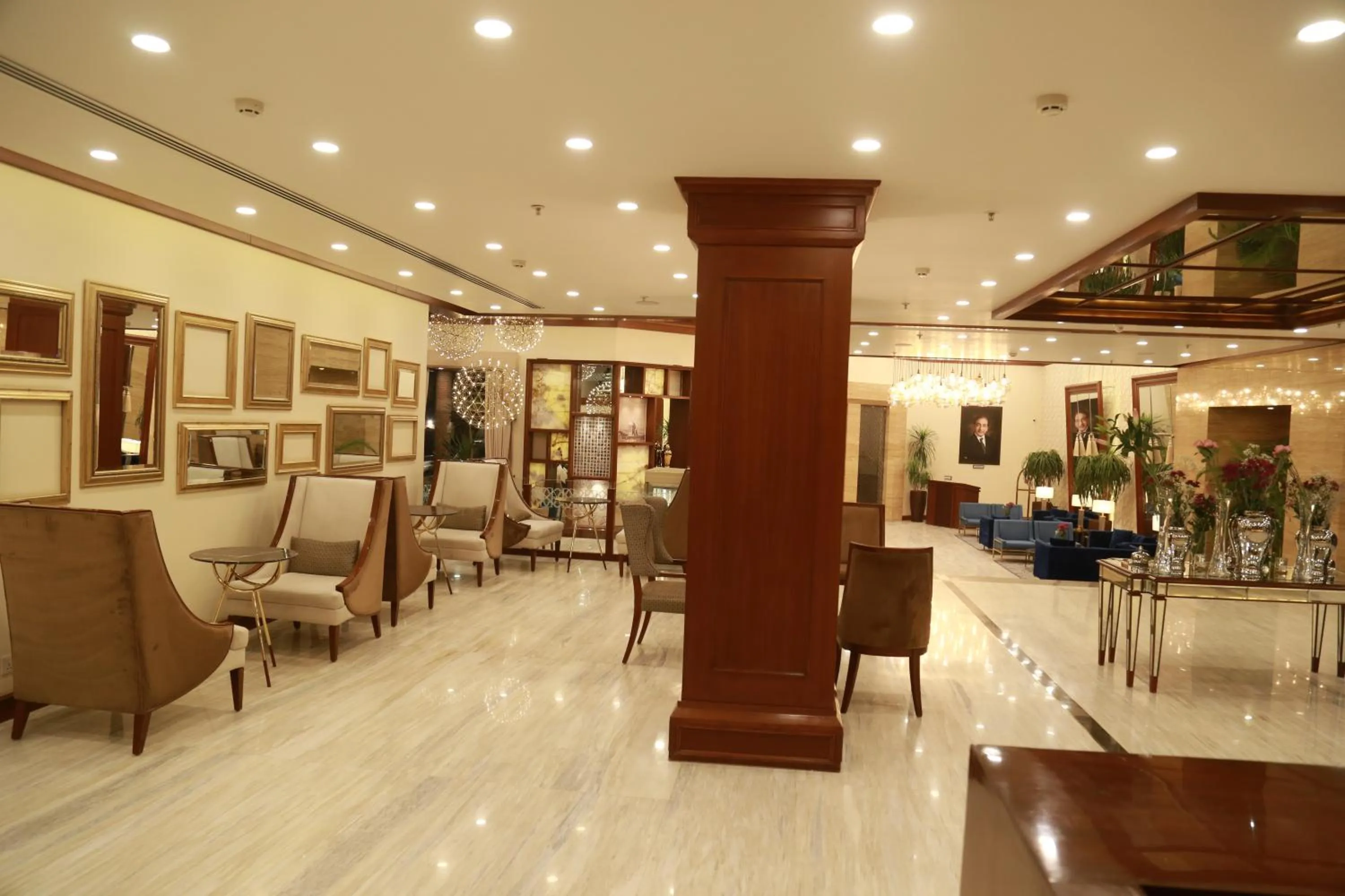 Lobby or reception in Ramada by Wyndham Multan