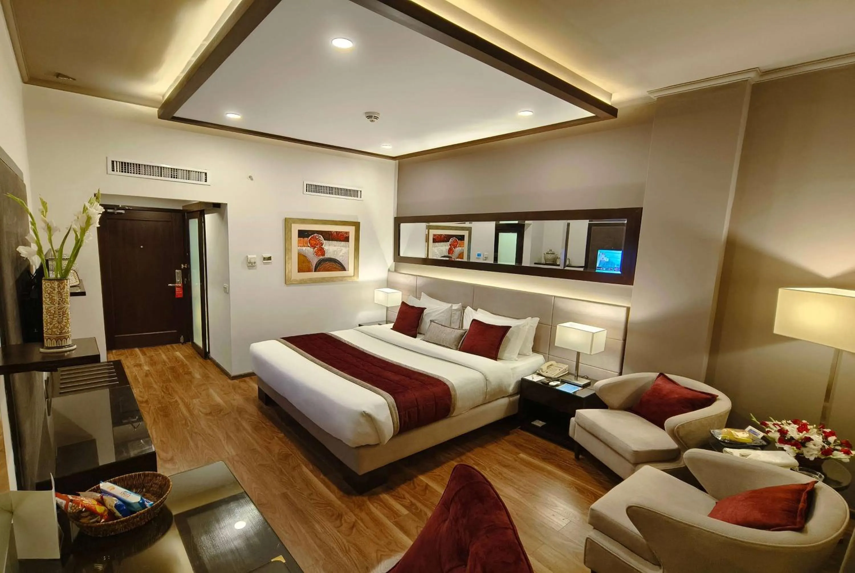 Photo of the whole room, Bed in Ramada by Wyndham Multan