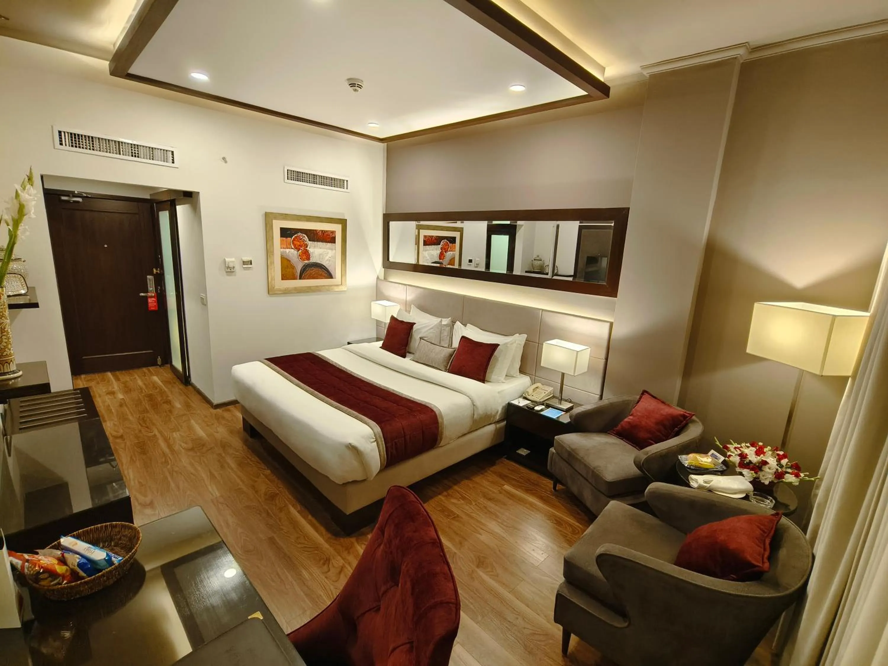 Bedroom, Bed in Ramada by Wyndham Multan