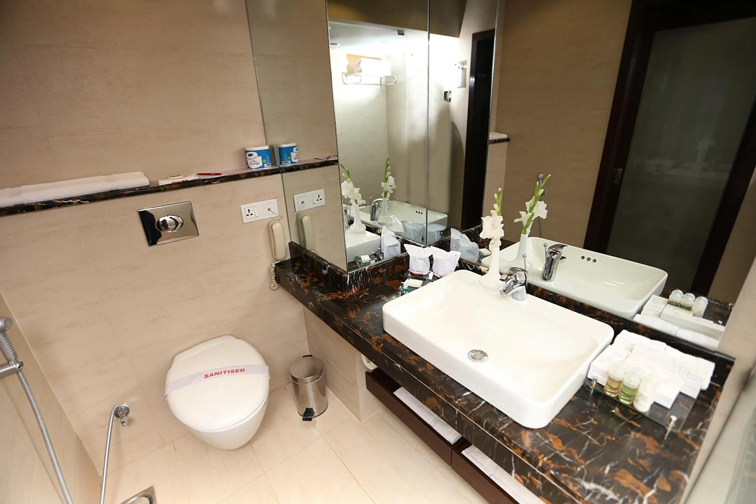 Bathroom in Ramada by Wyndham Multan