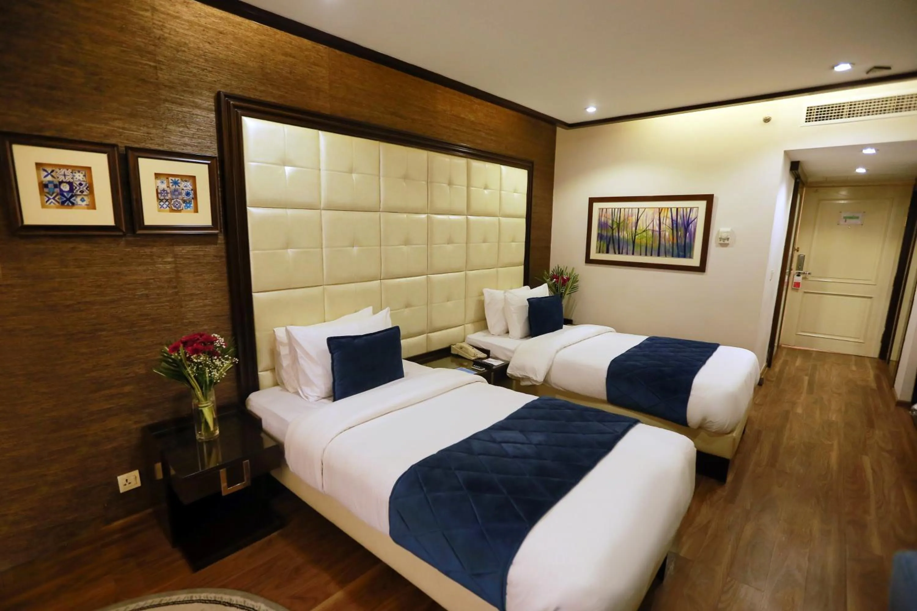 Bedroom, Bed in Ramada by Wyndham Multan