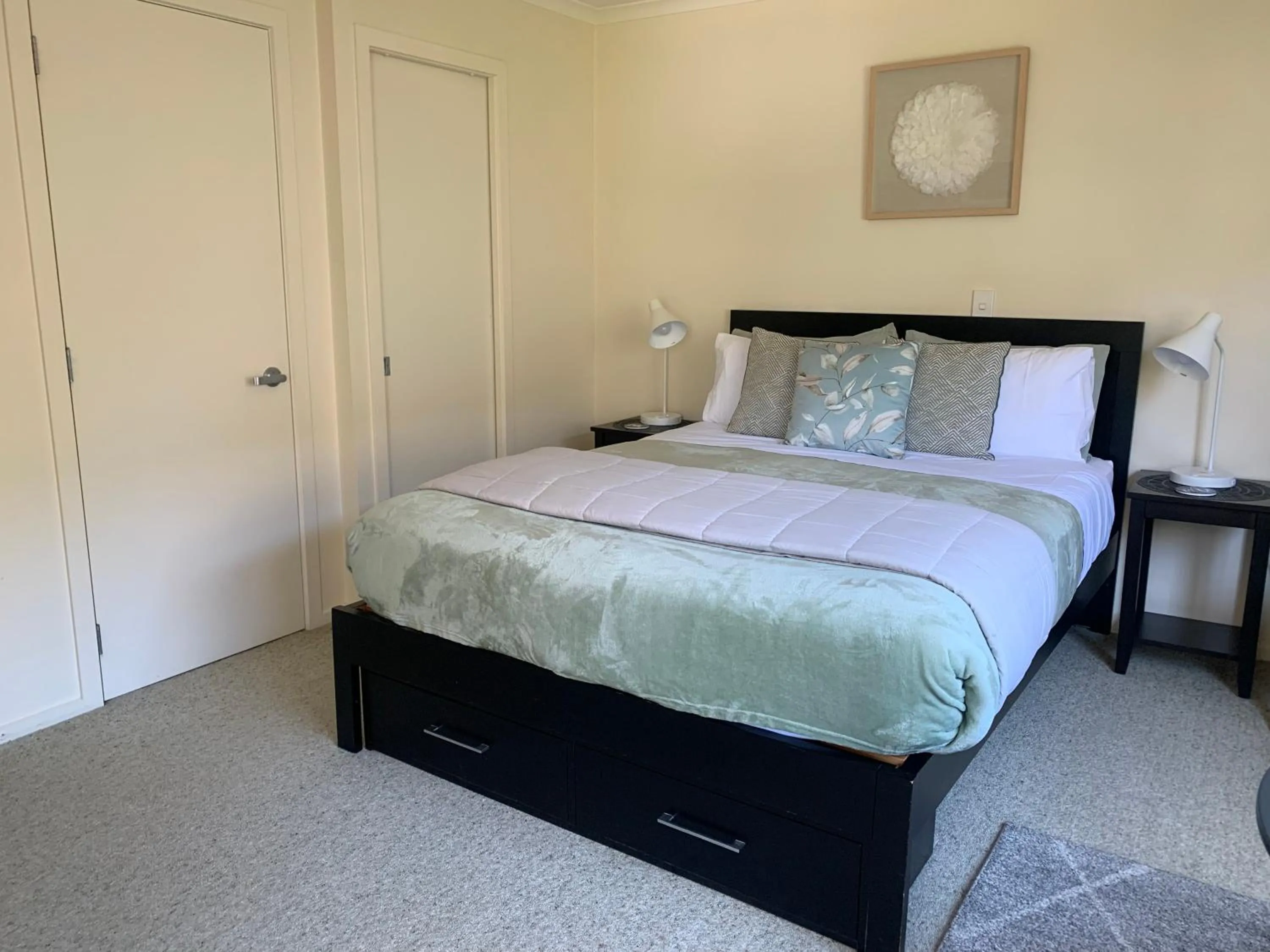 Bed in March Apartments