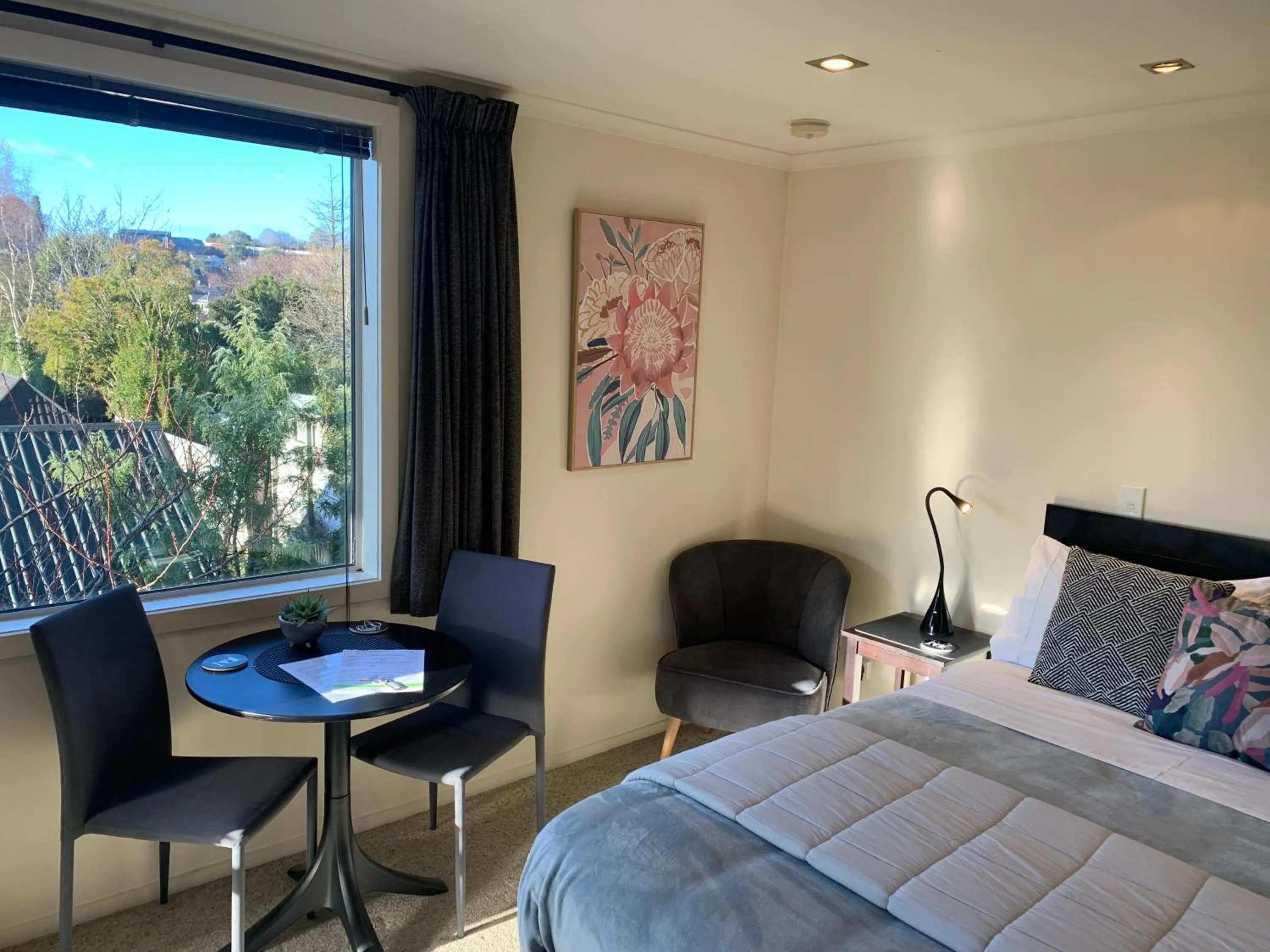 Bed in March Apartments