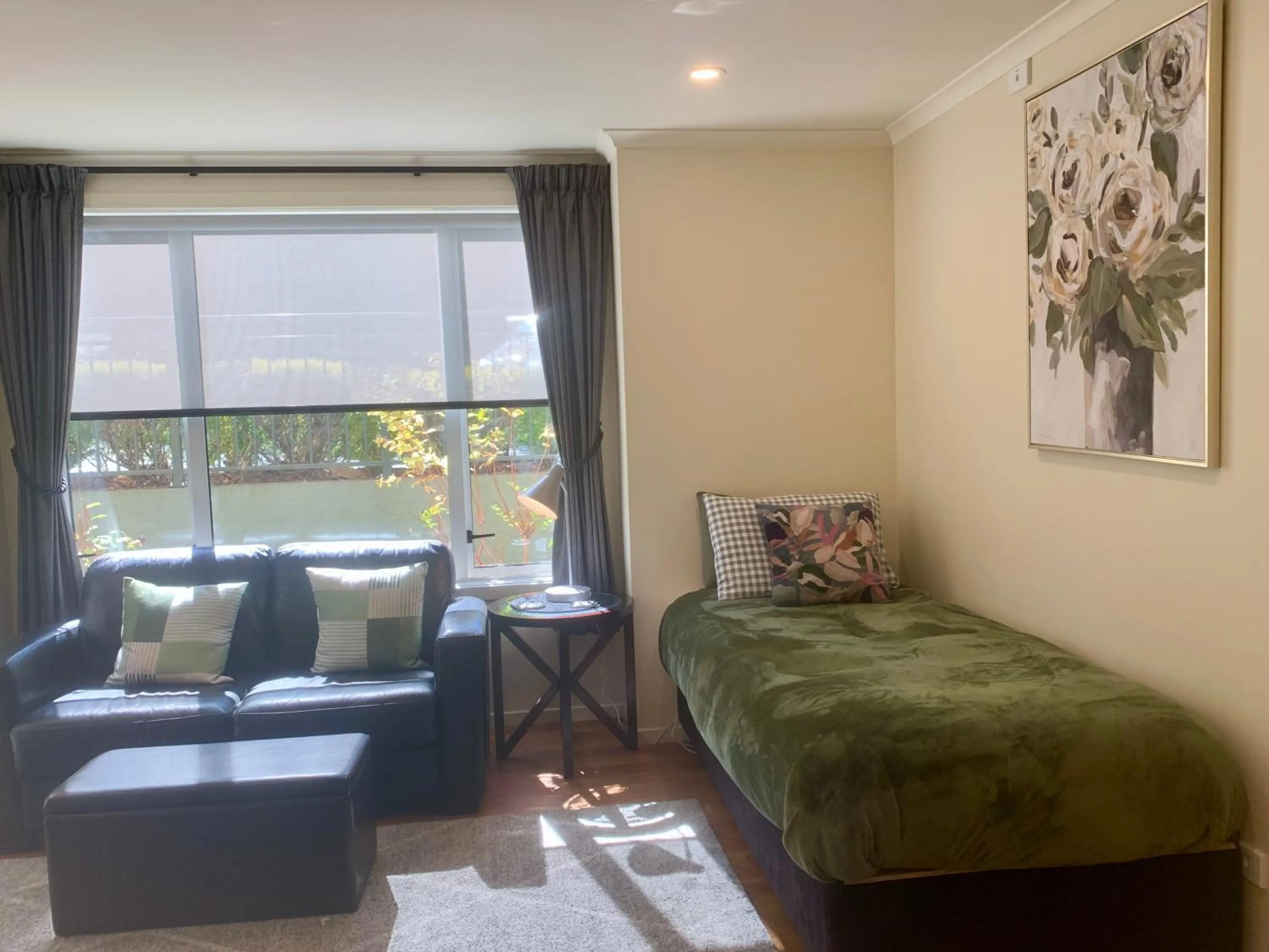 Bed in March Apartments