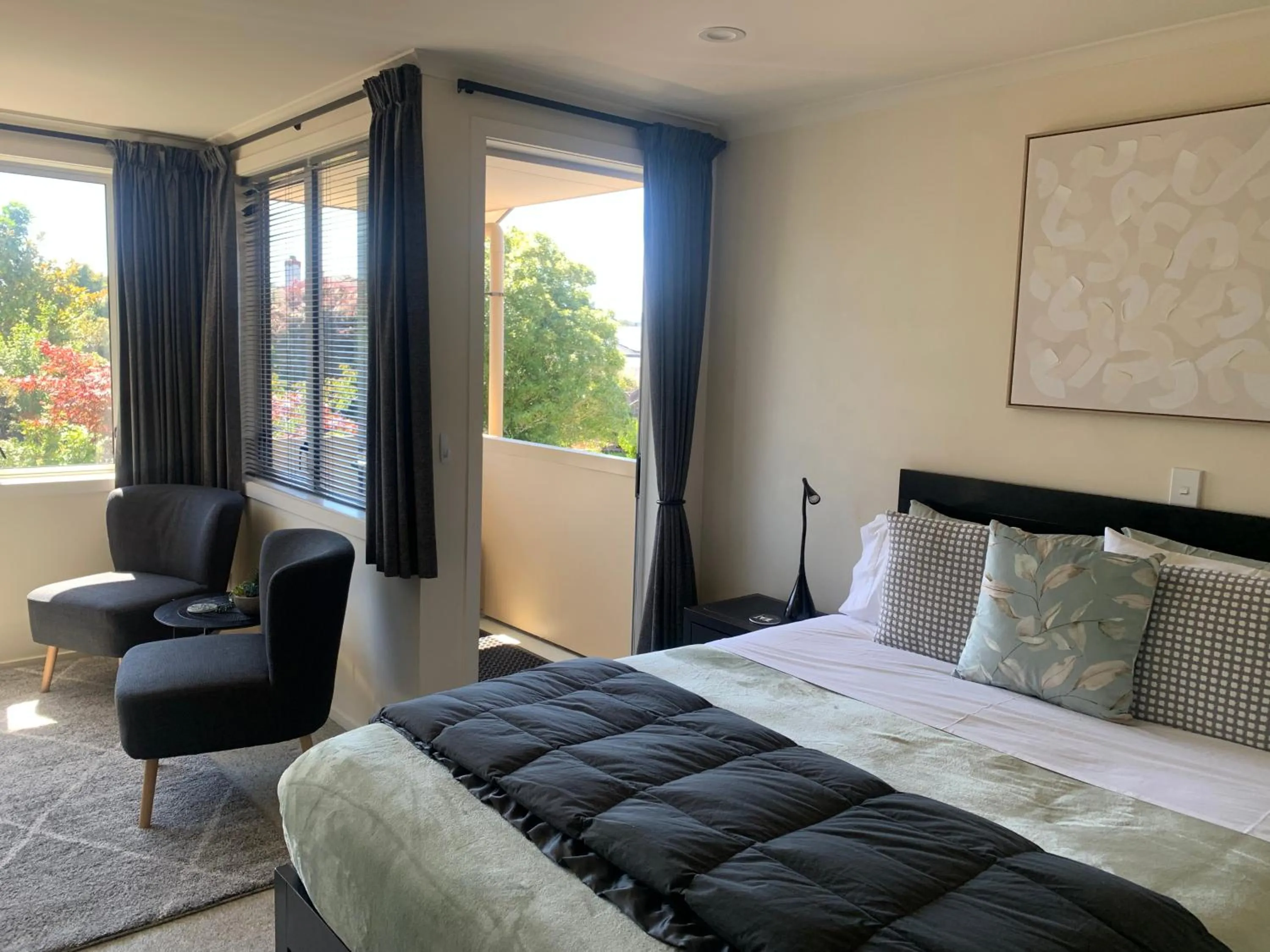 Bed in March Apartments