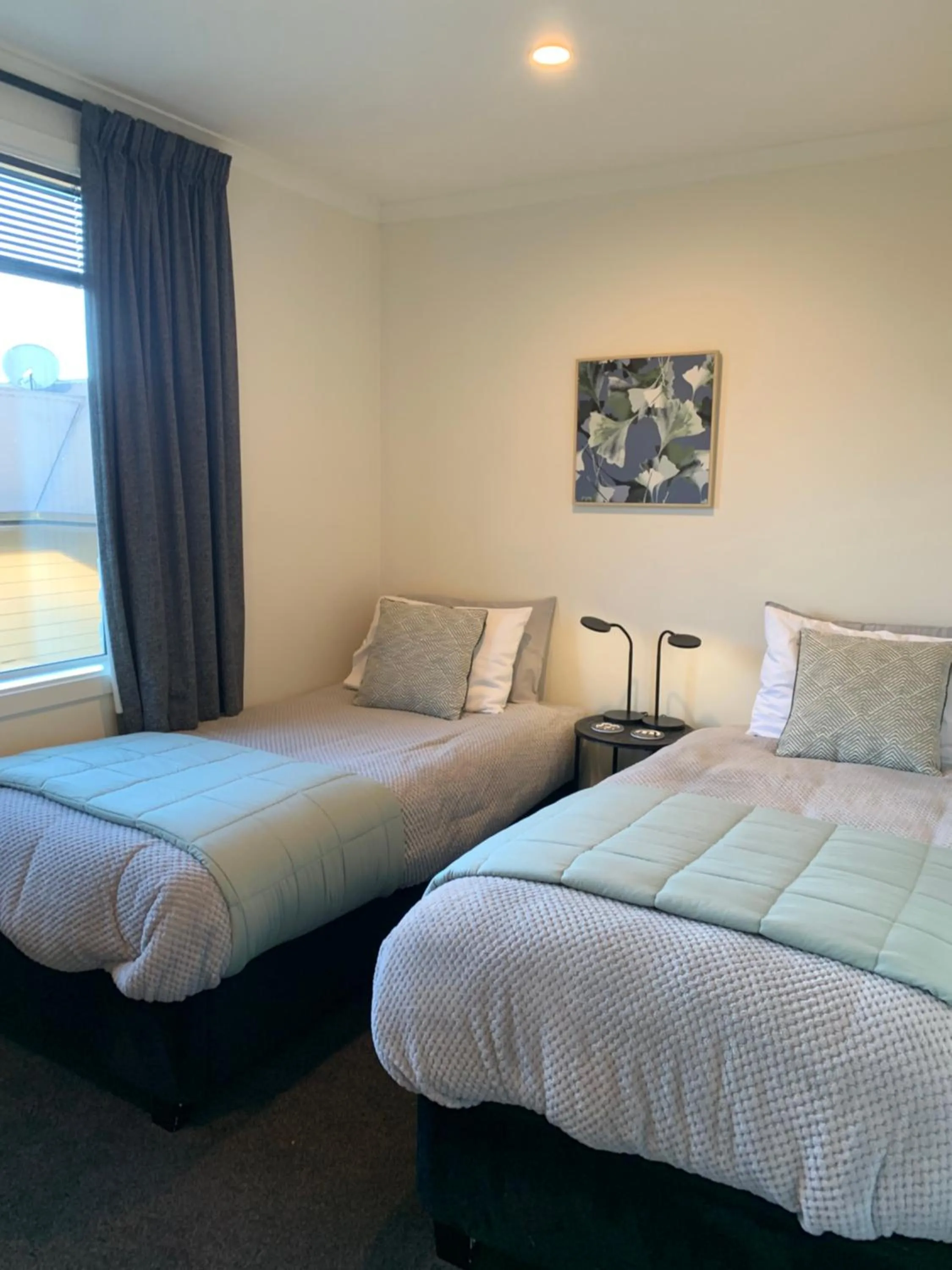 Bed in March Apartments