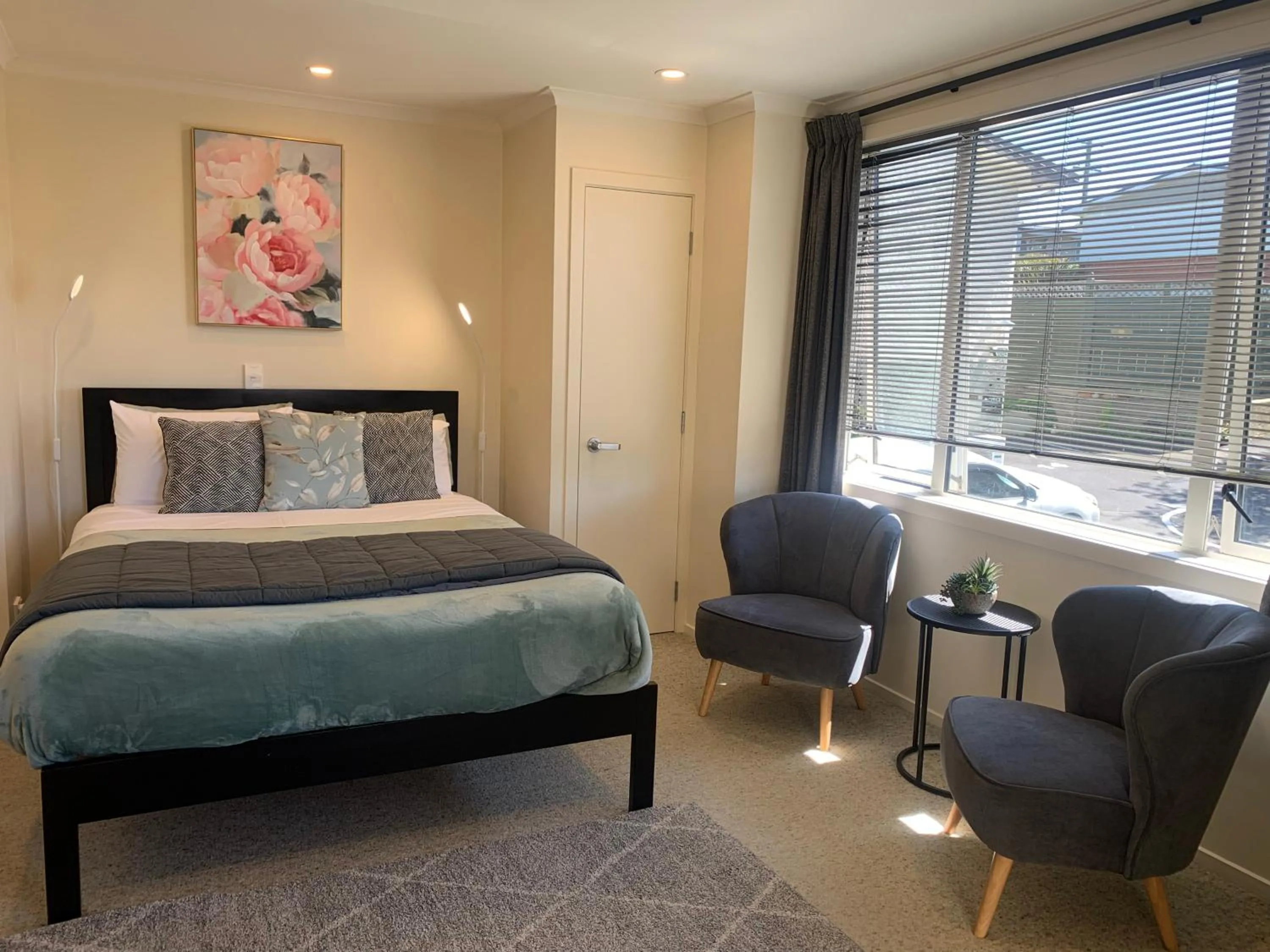 Bed in March Apartments