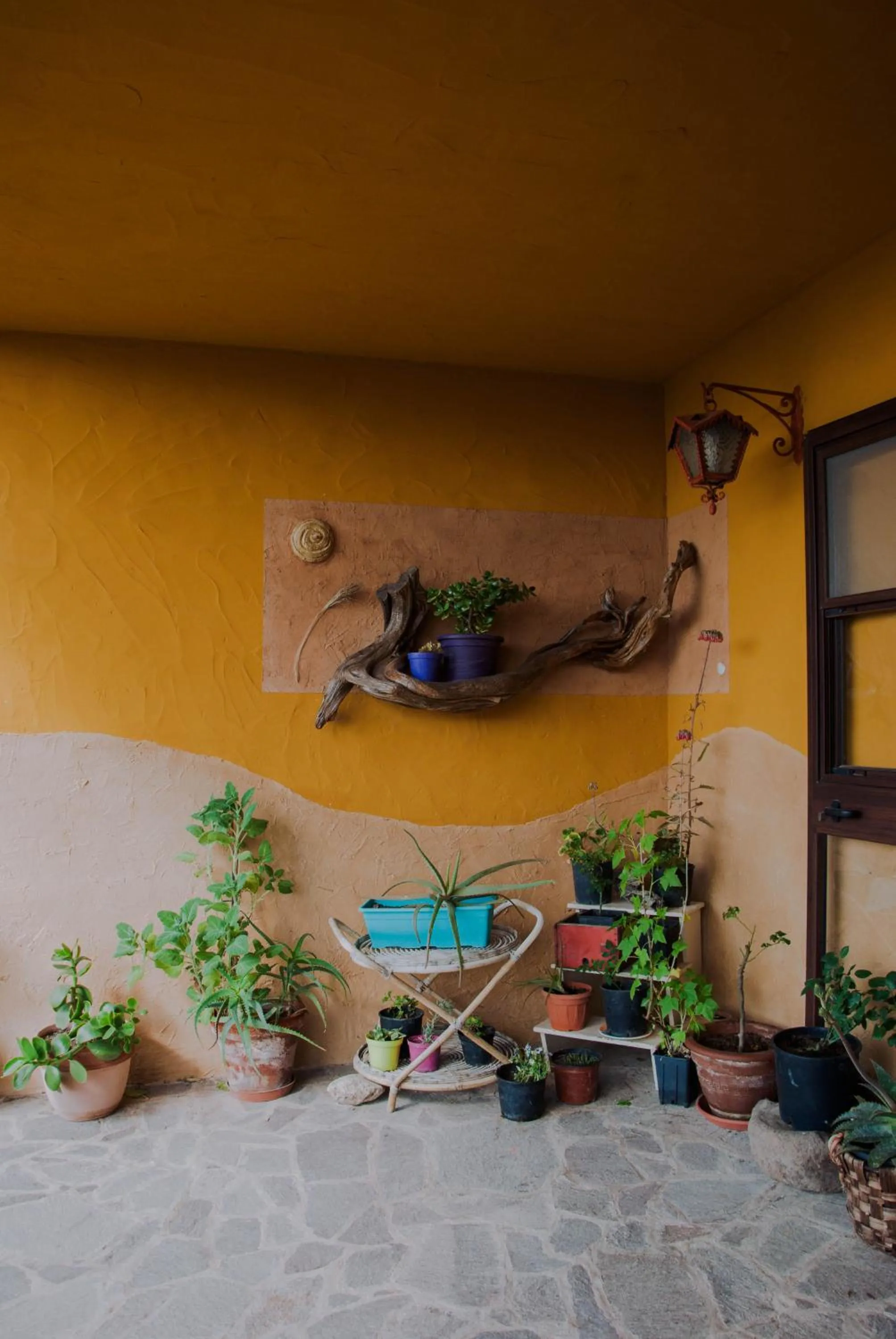 Facade/entrance in B&B Terra e Paglia