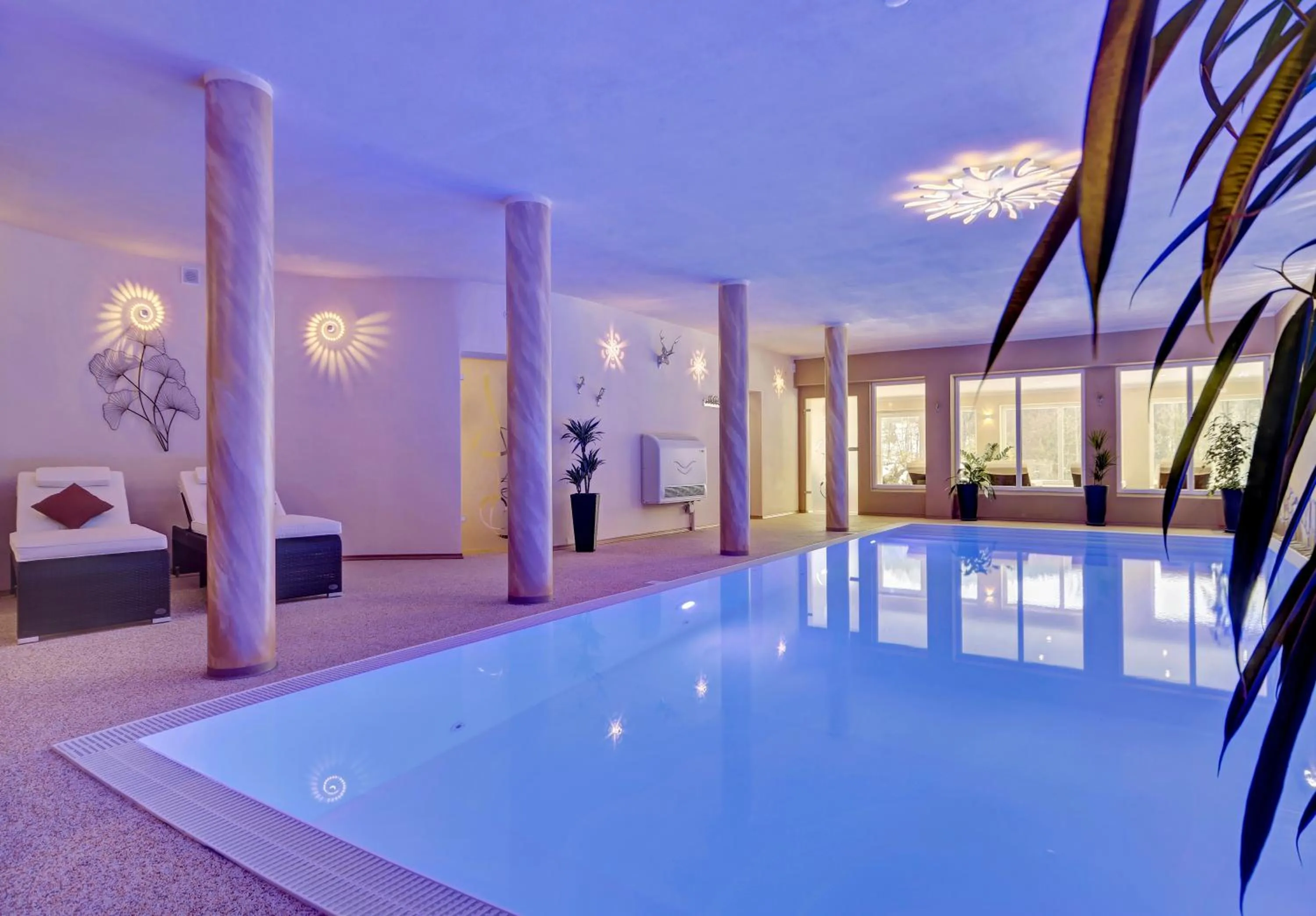 Spa and wellness centre/facilities in Wellnesshotel deine Auszeit, Adults only