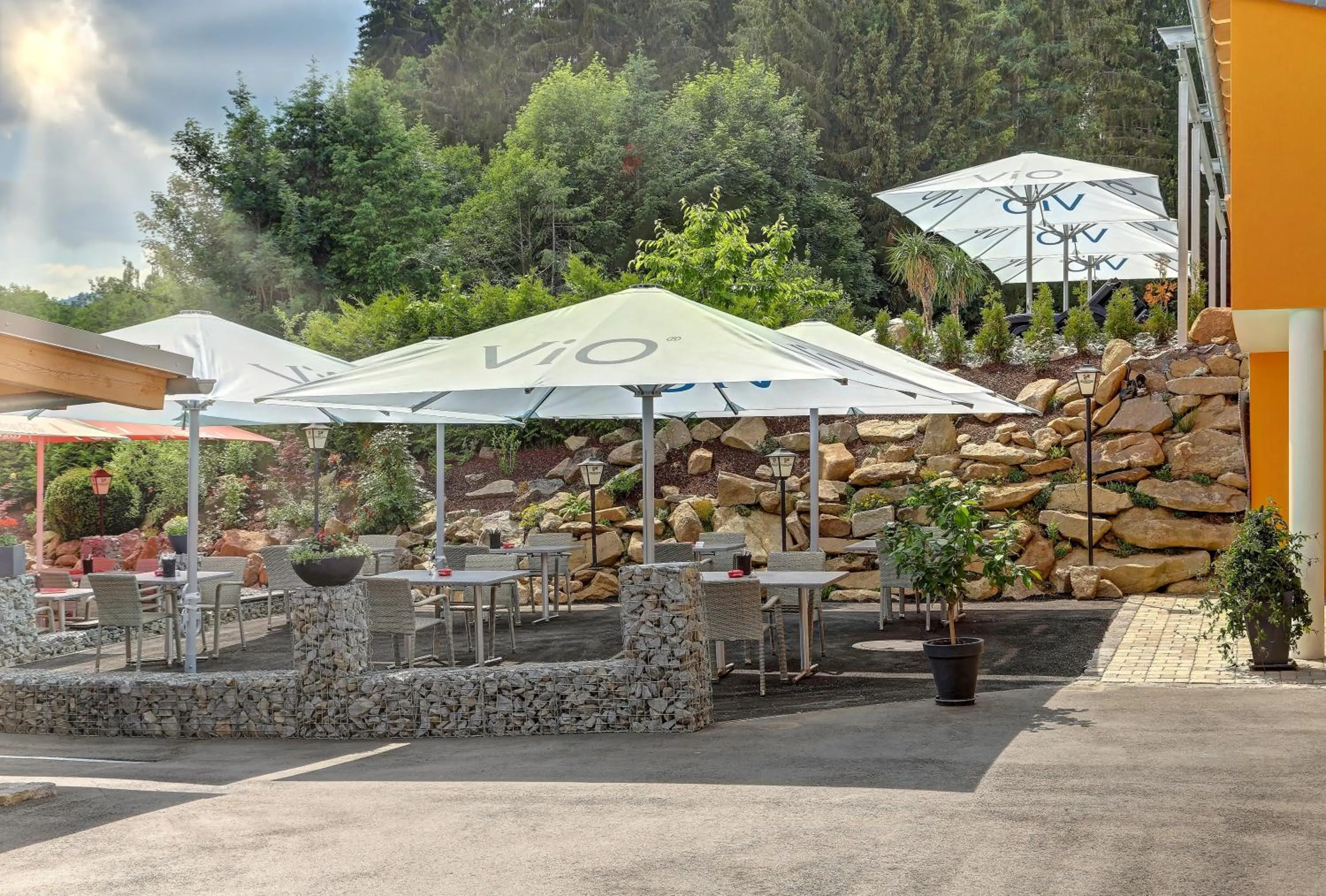 Natural landscape in Wellnesshotel deine Auszeit, Adults only