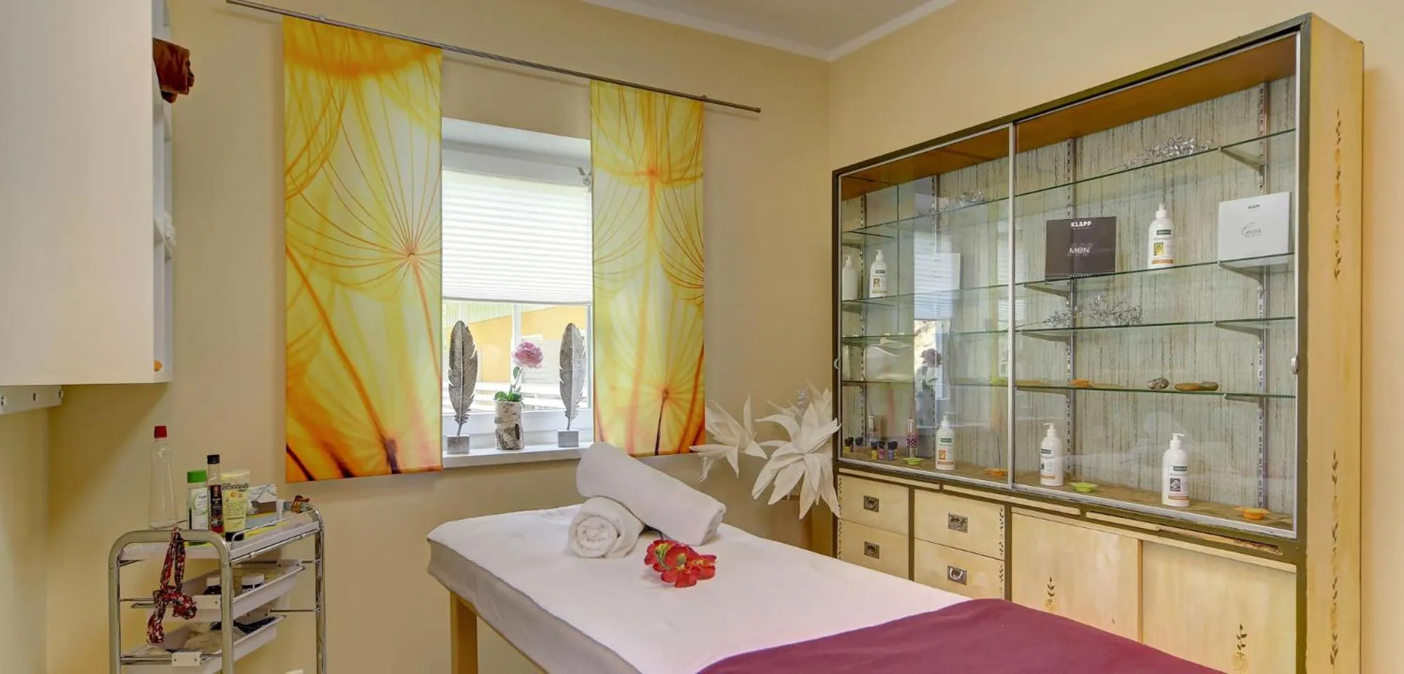 Massage in Wellnesshotel deine Auszeit, Adults only