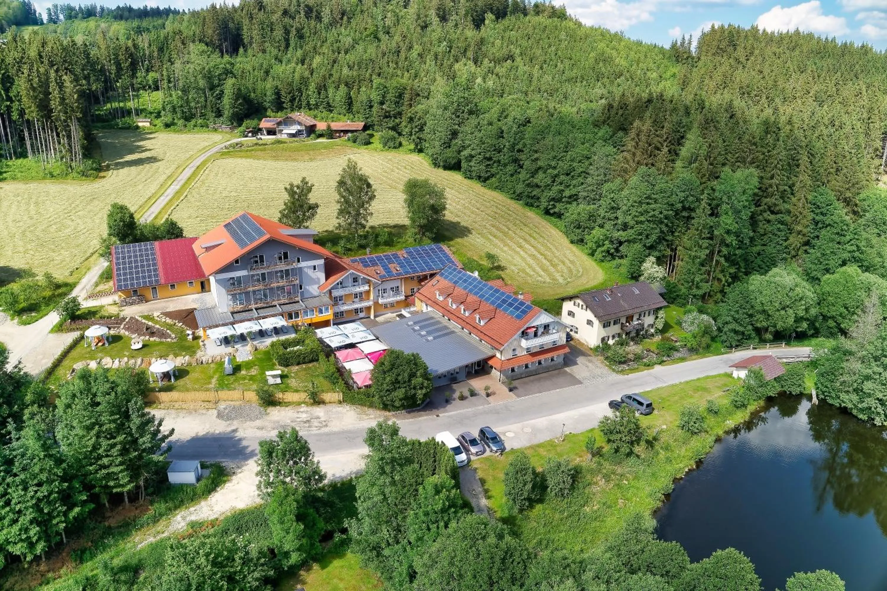 Property building in Wellnesshotel deine Auszeit, Adults only