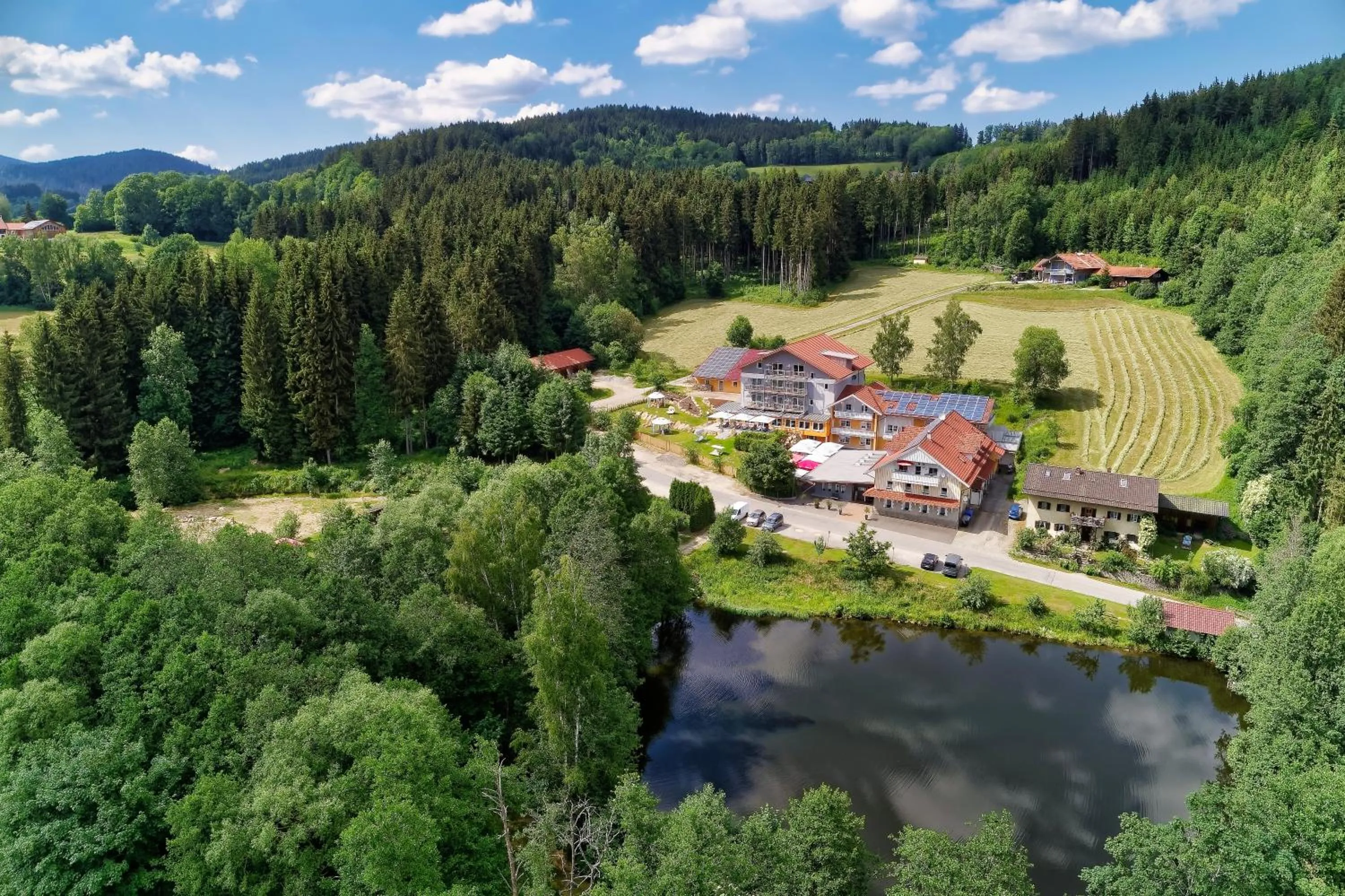 Lake view in Wellnesshotel deine Auszeit, Adults only