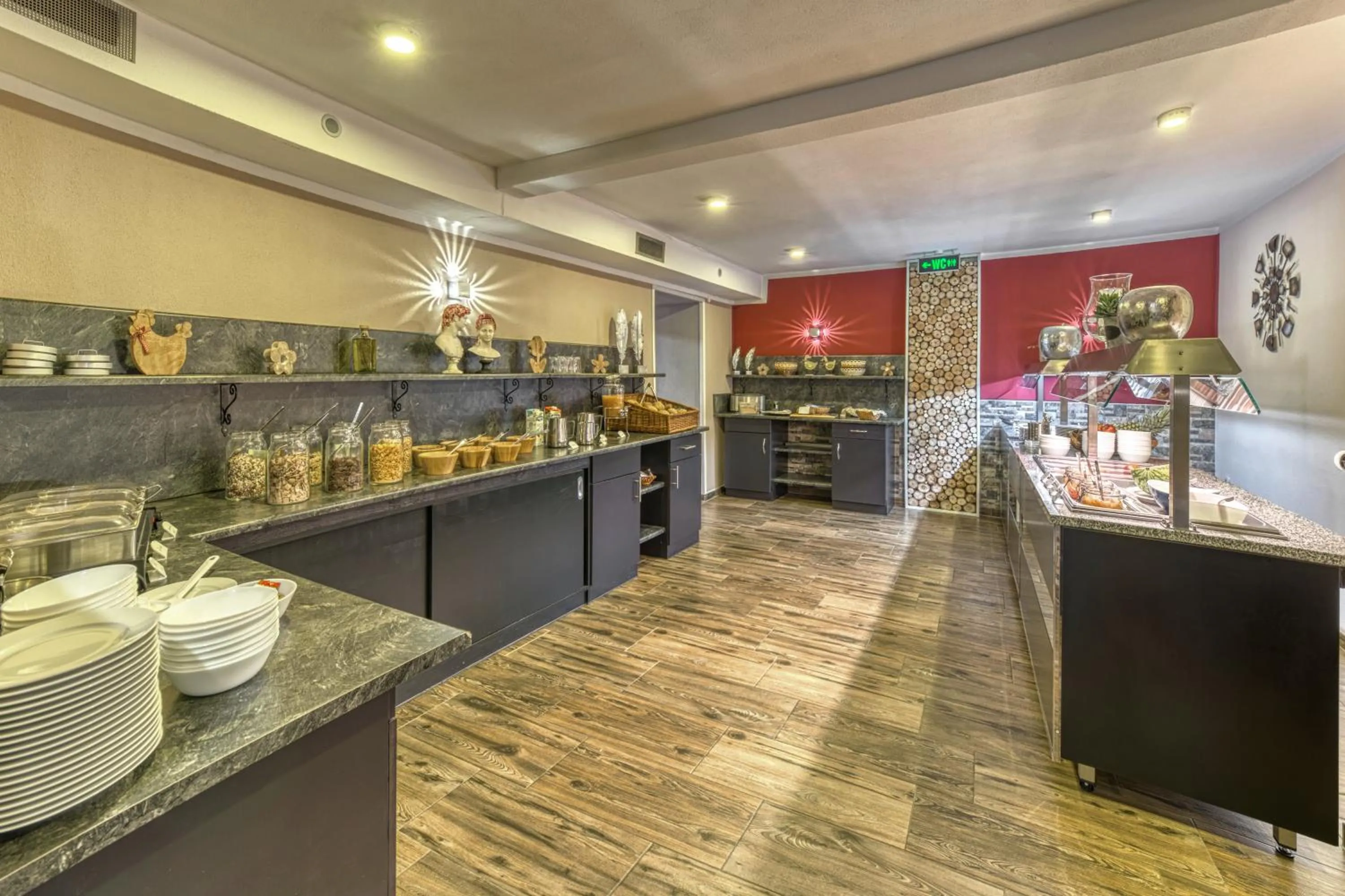 Breakfast in Wellnesshotel deine Auszeit, Adults only