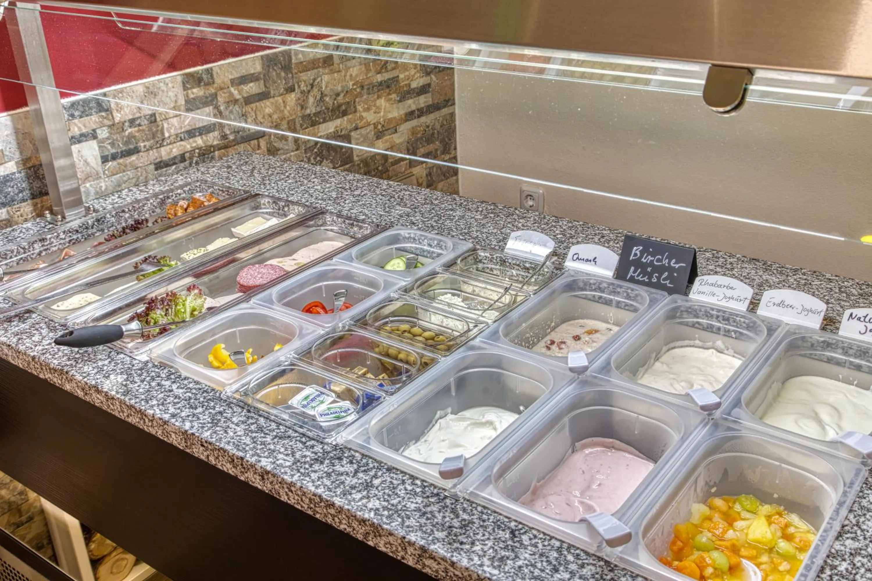 Breakfast in Wellnesshotel deine Auszeit, Adults only