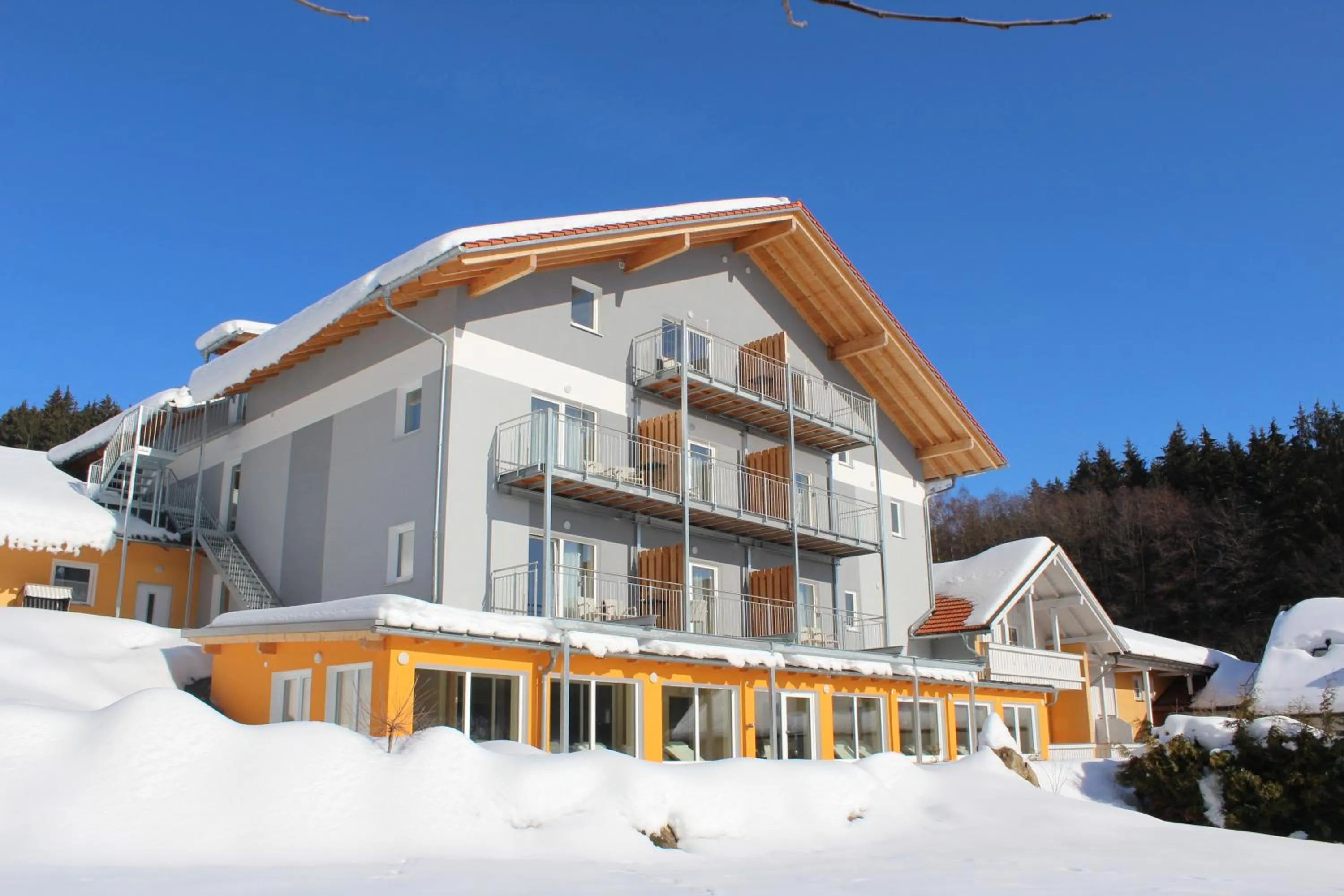 Property building in Wellnesshotel deine Auszeit, Adults only