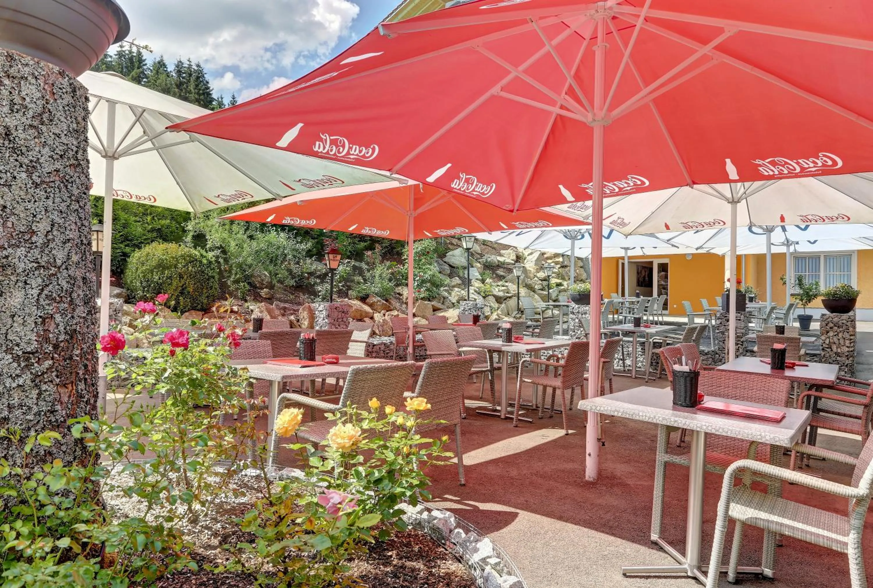 Restaurant/places to eat in Wellnesshotel deine Auszeit, Adults only