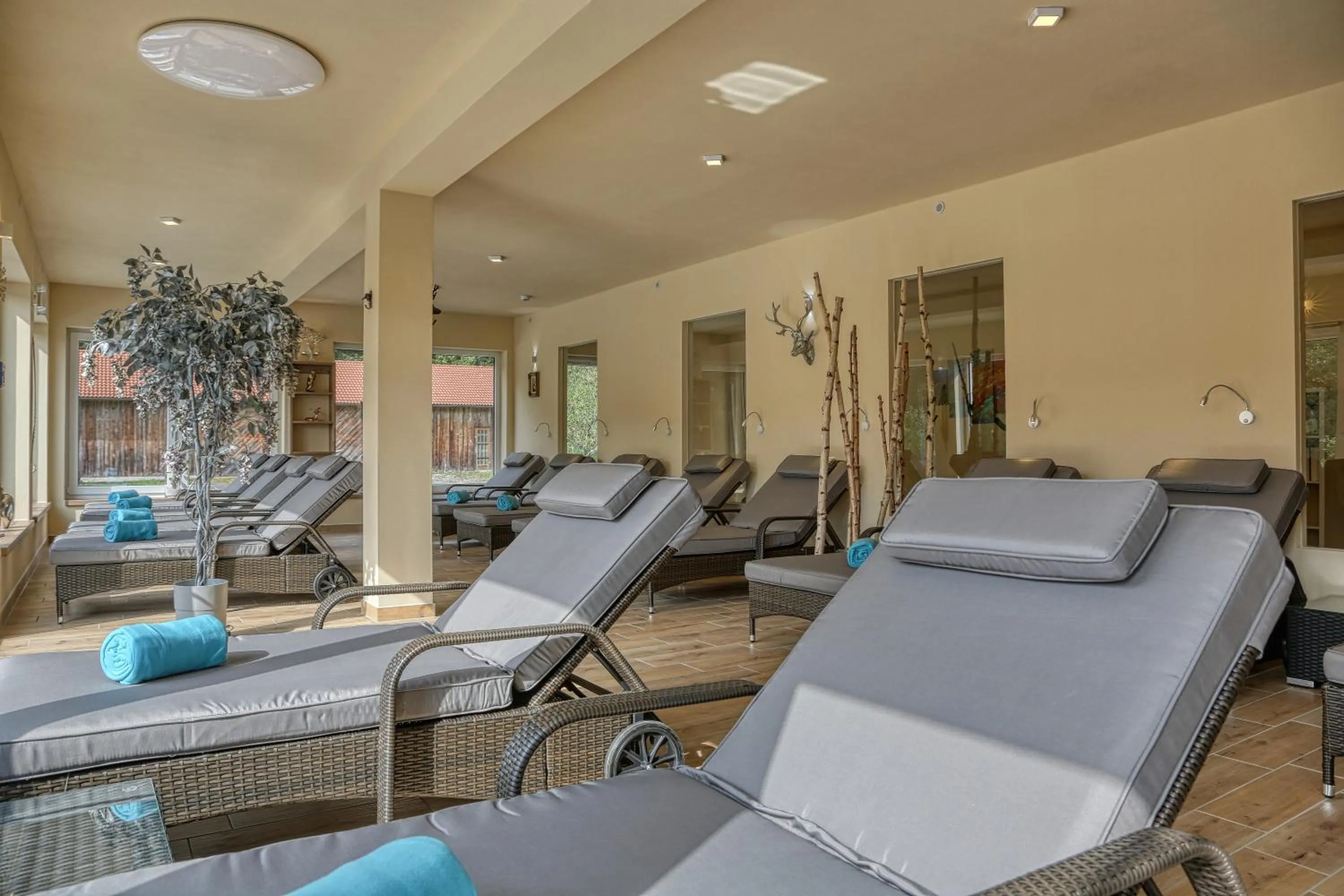 Spa and wellness centre/facilities in Wellnesshotel deine Auszeit, Adults only