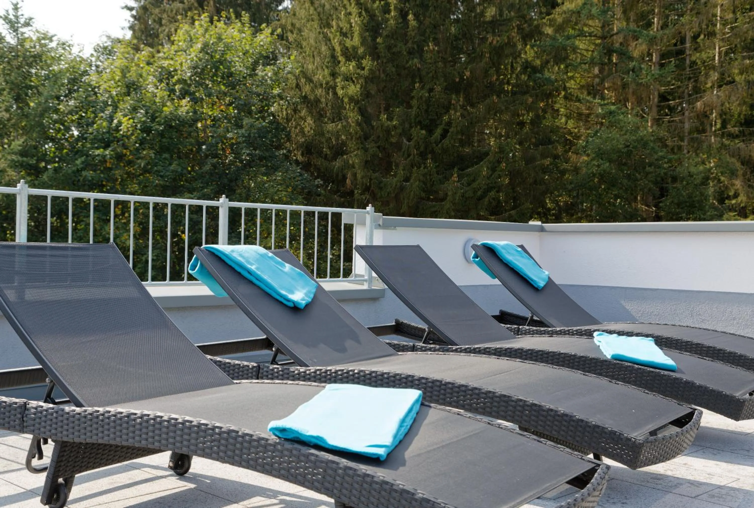 Balcony/Terrace in Wellnesshotel deine Auszeit, Adults only