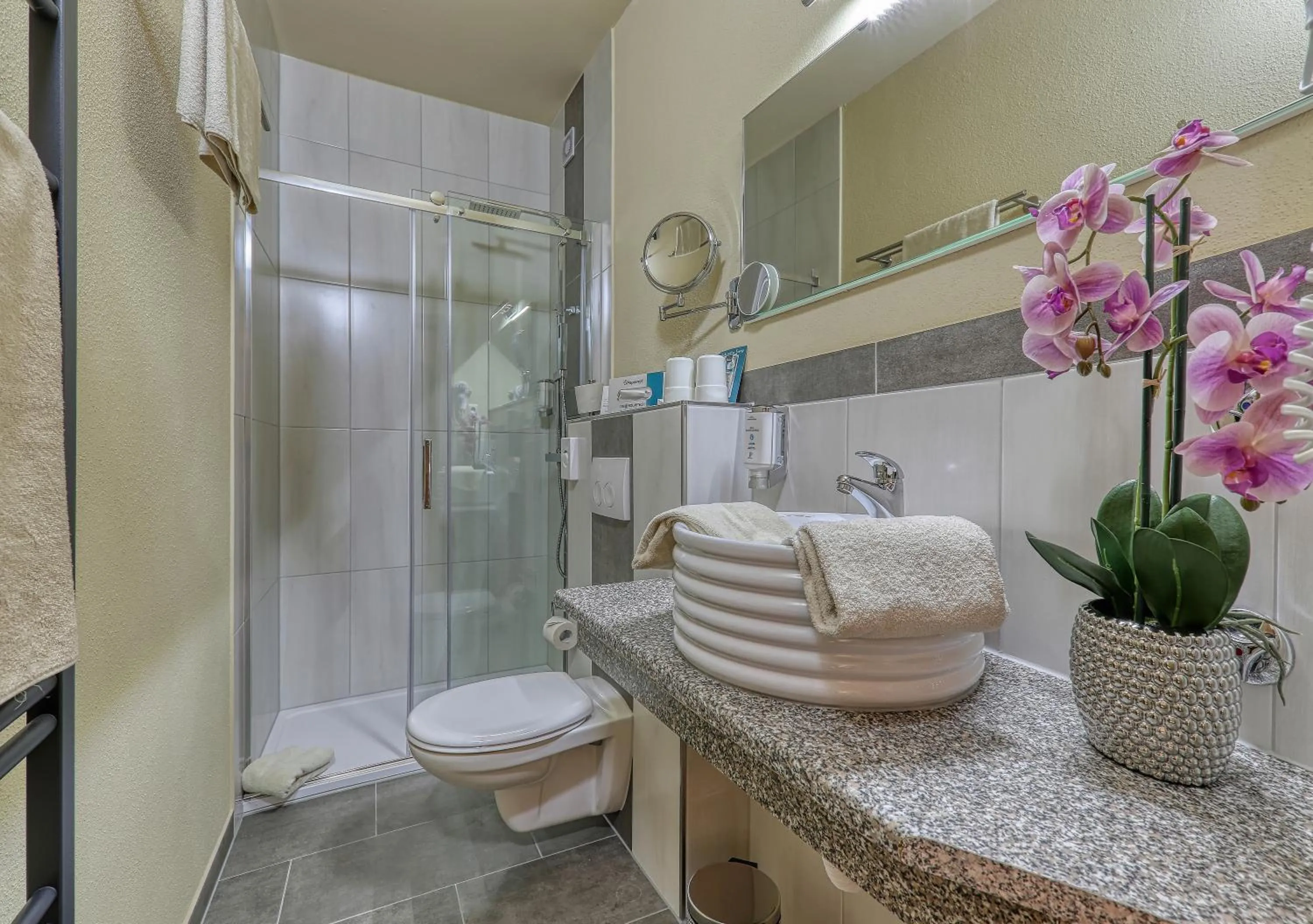 Decorative detail in Wellnesshotel deine Auszeit, Adults only