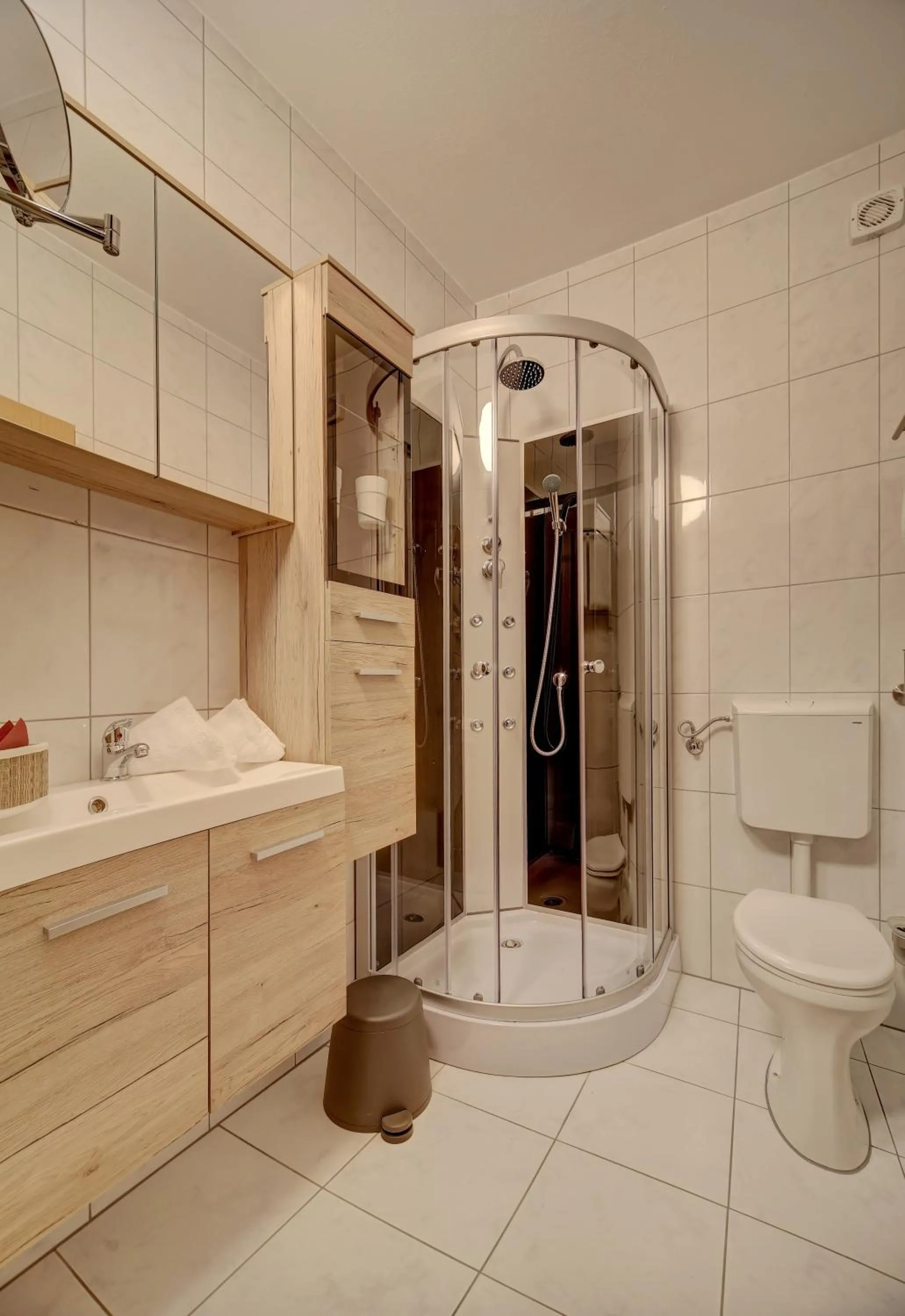 Bathroom in Wellnesshotel deine Auszeit, Adults only