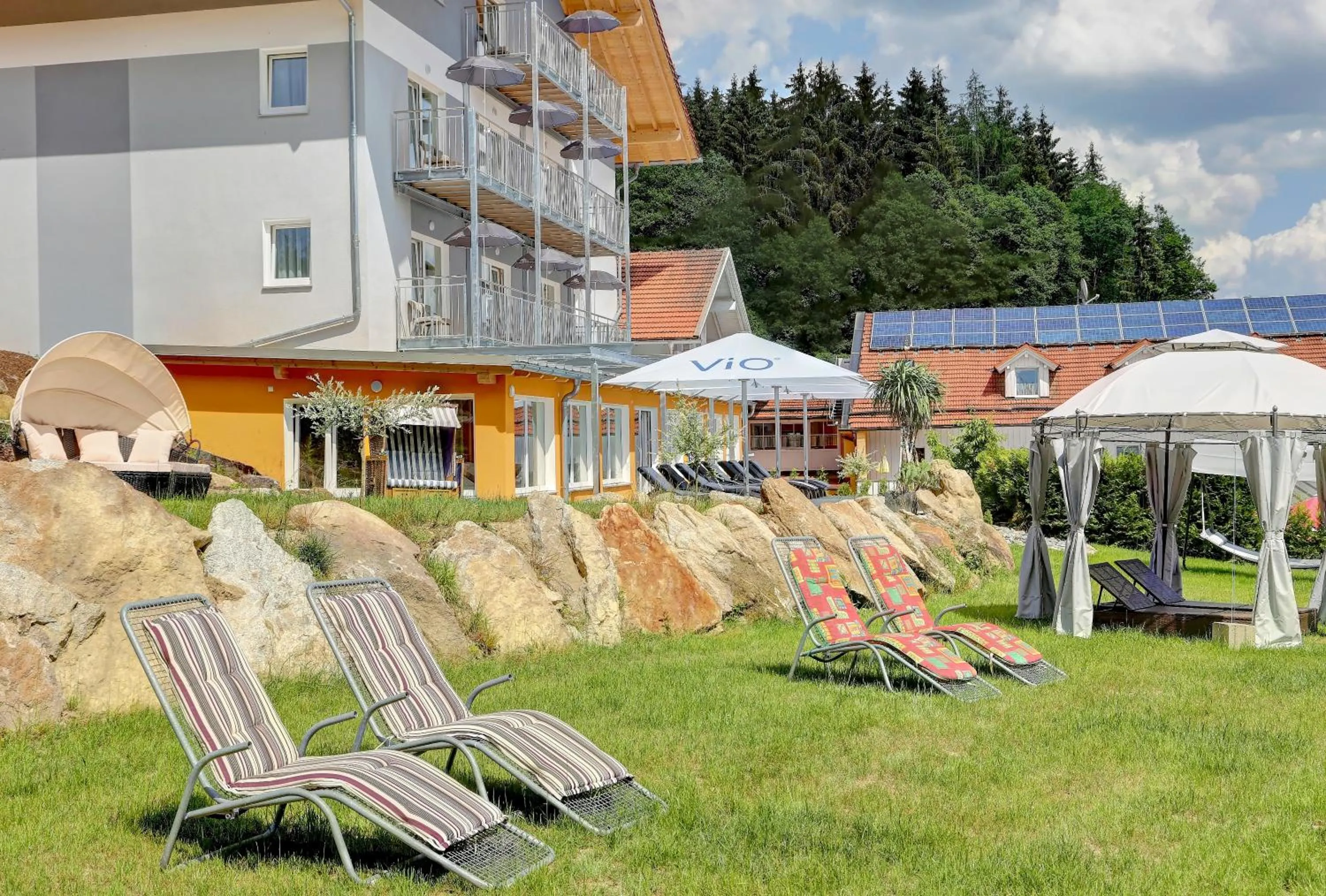 Garden in Wellnesshotel deine Auszeit, Adults only