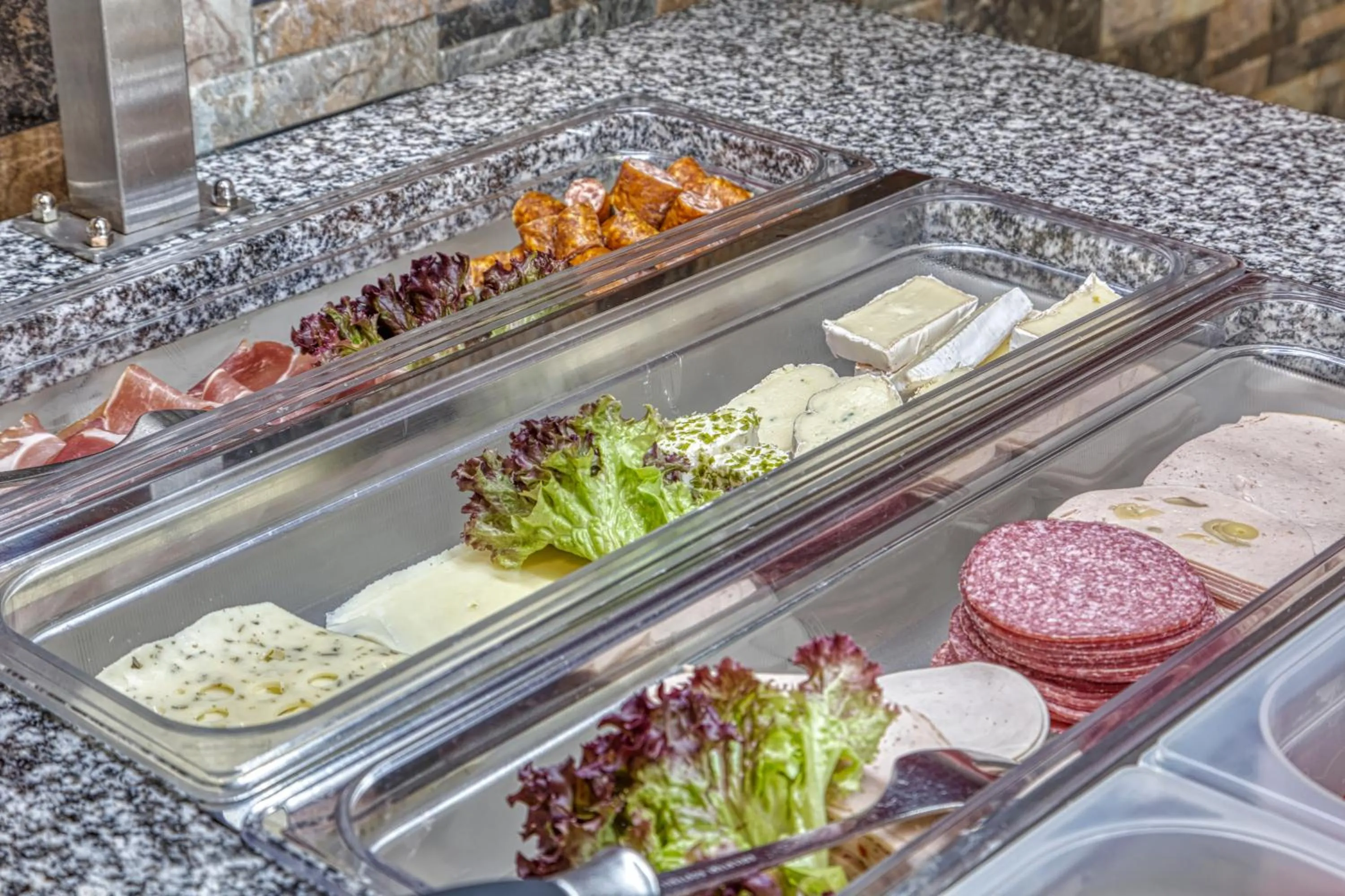 Breakfast in Wellnesshotel deine Auszeit, Adults only