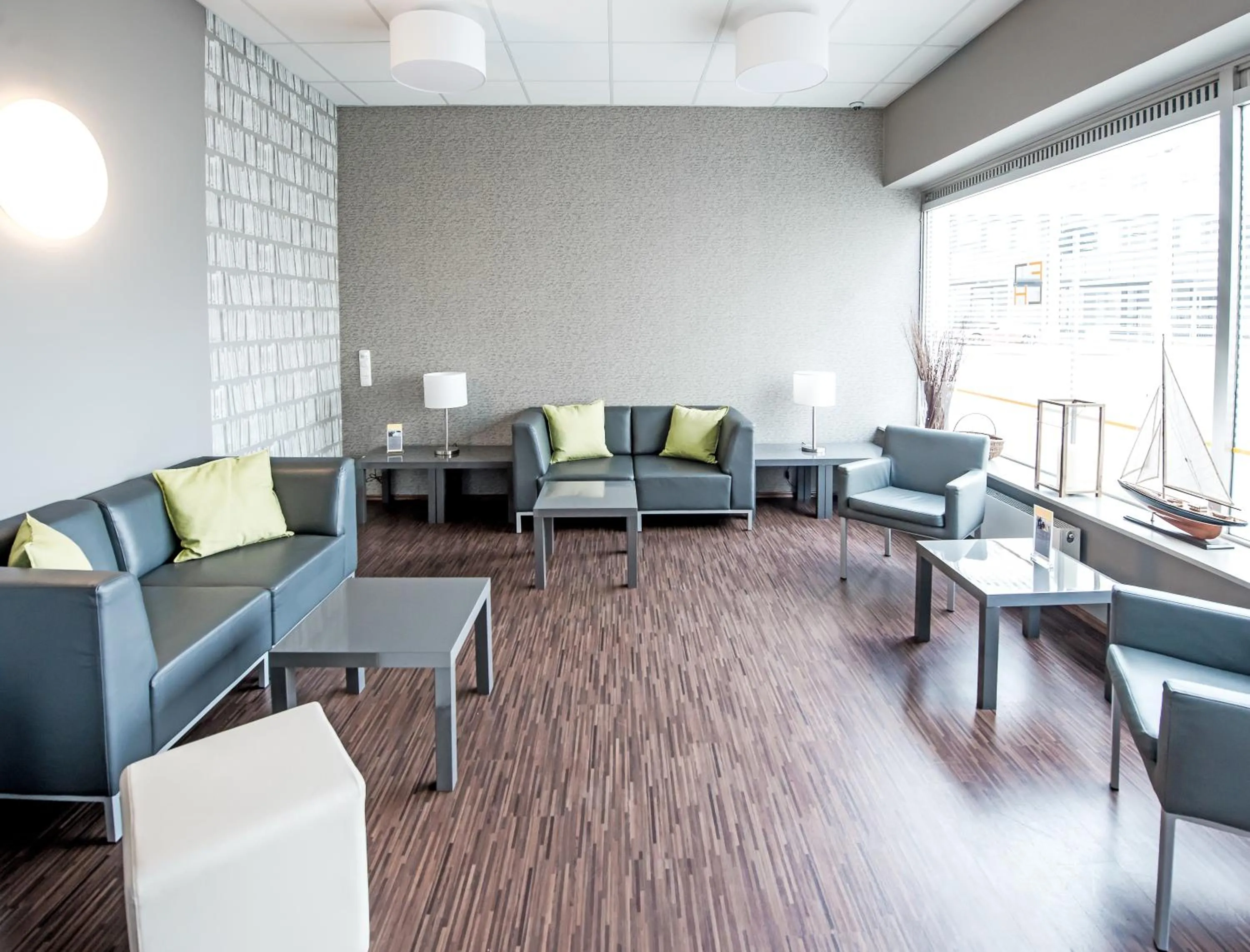 Communal lounge/ TV room in Hotel Flämischer Hof