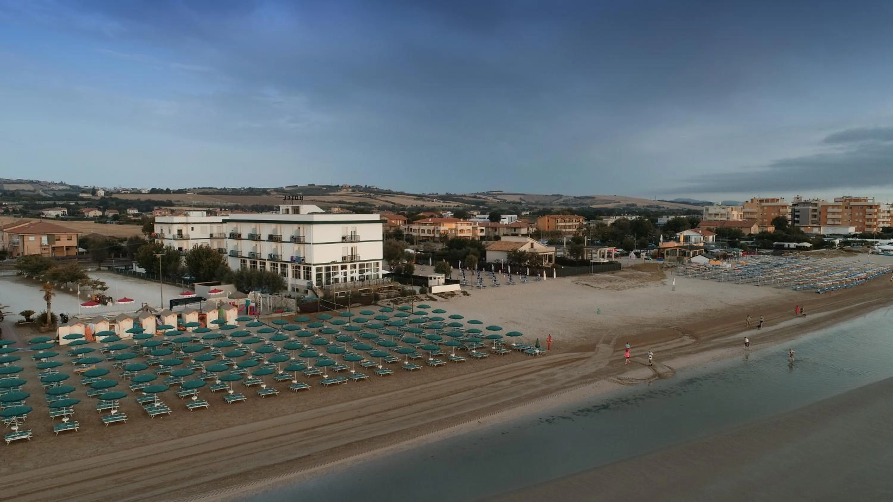 Bird's eye view in Hotel Internazionale