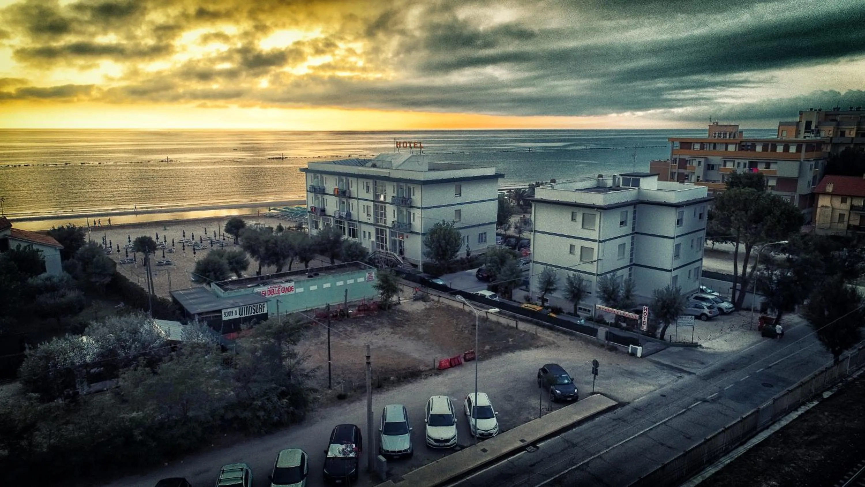 Bird's eye view in Hotel Internazionale