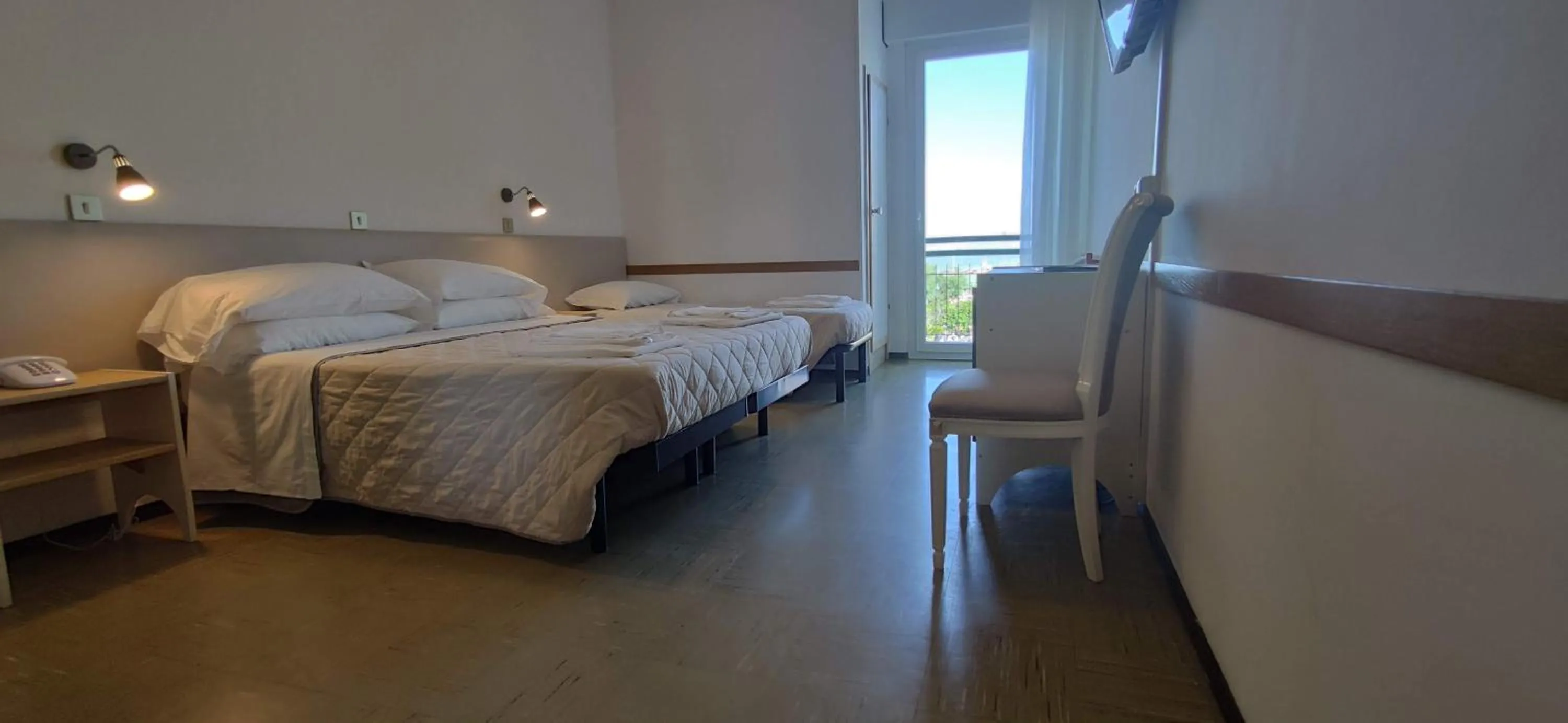 Bed in Hotel Internazionale