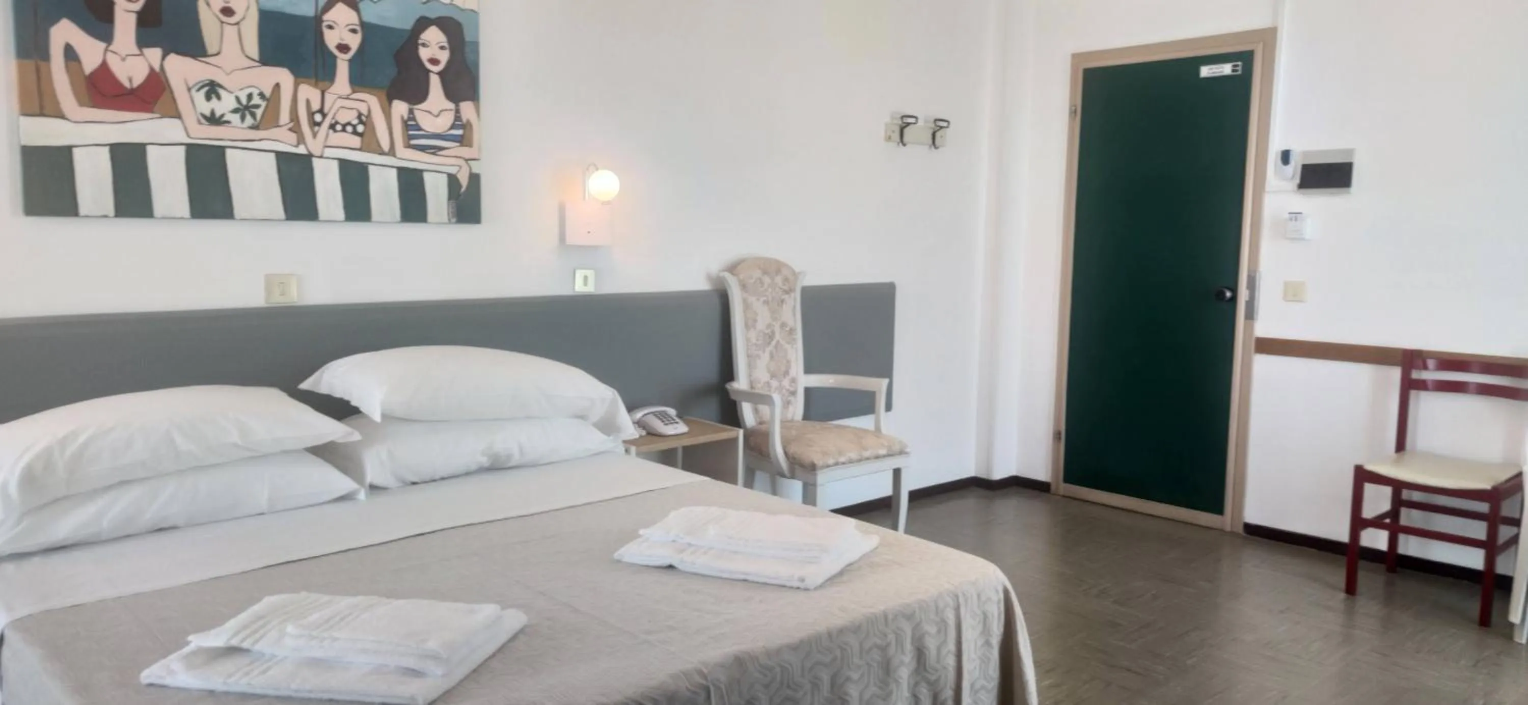 Bed in Hotel Internazionale