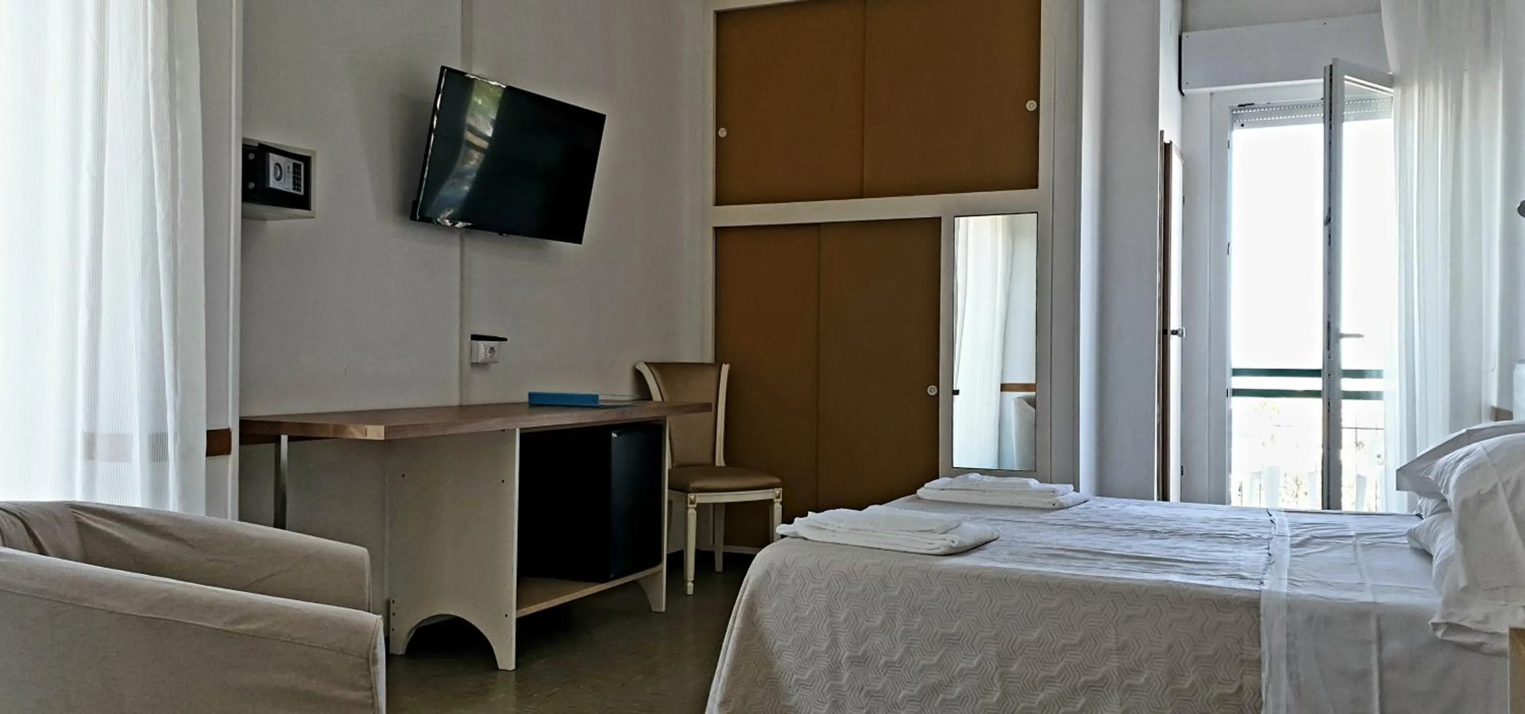 Bed in Hotel Internazionale