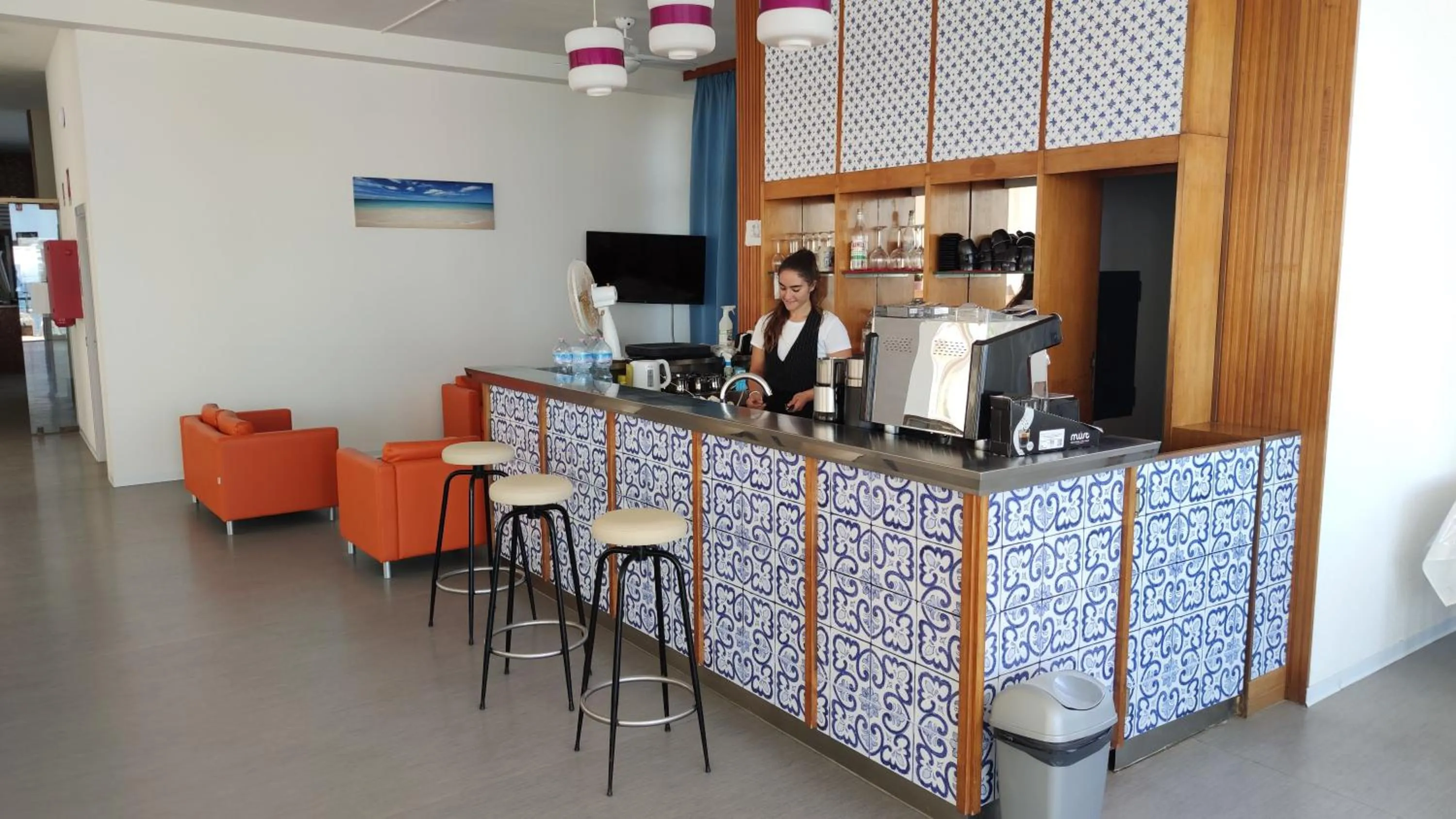 Lounge or bar in Hotel Internazionale