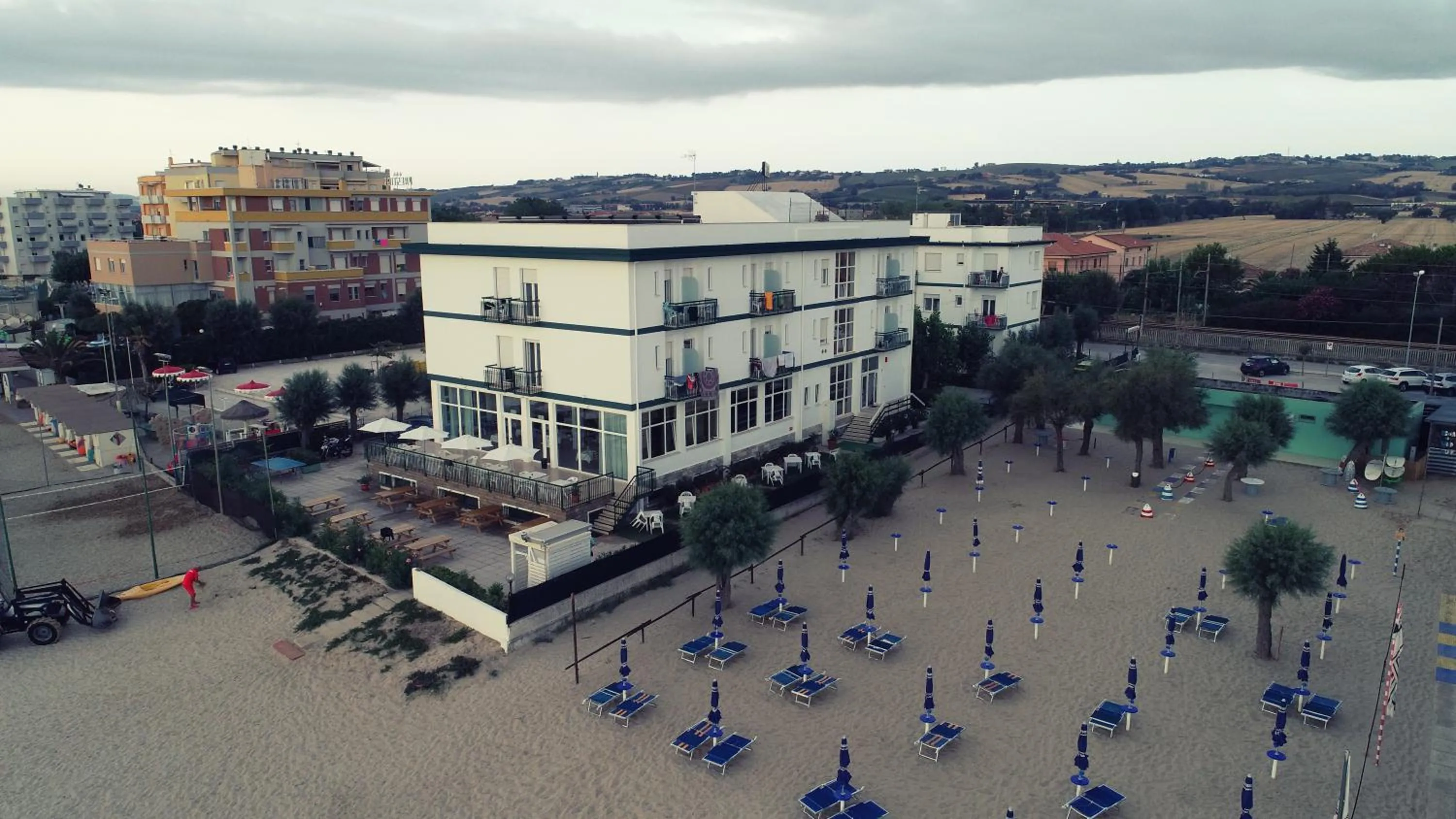Bird's eye view in Hotel Internazionale