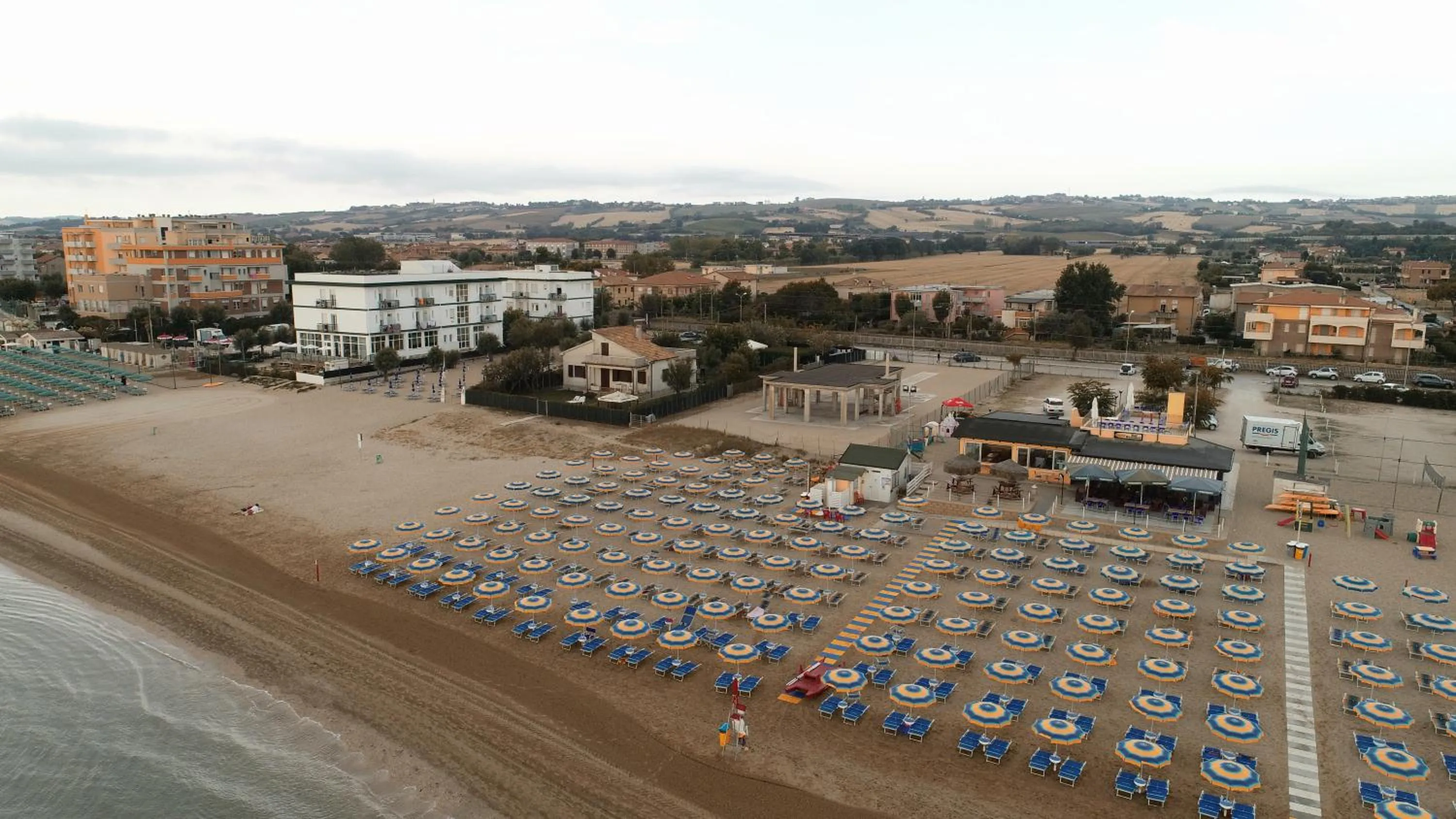 Bird's eye view in Hotel Internazionale