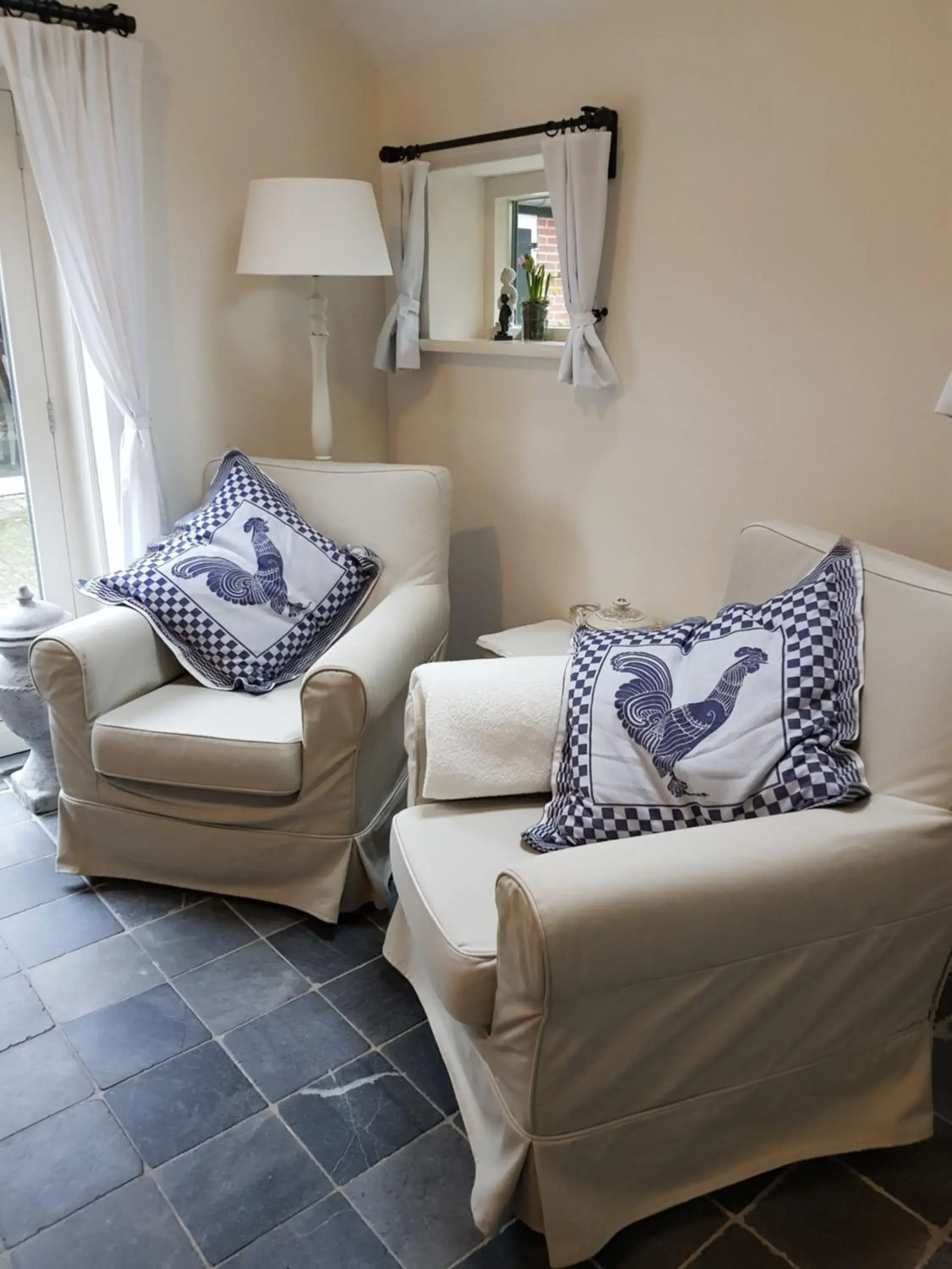 Double Room with Private Bathroom - single occupancy in bij Saar Double Room with Private Bathroom - single occupancy in bij Saar