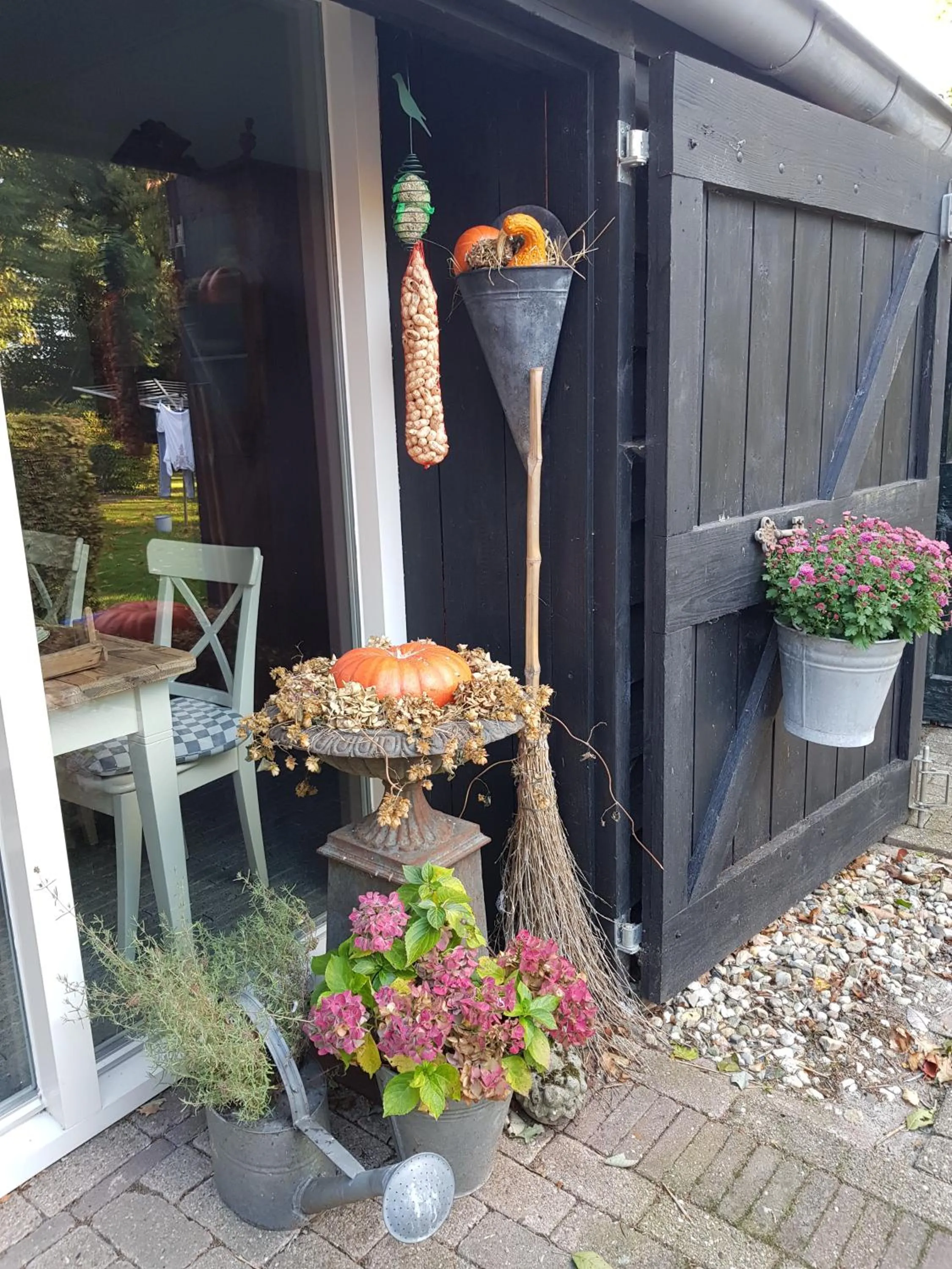 Decorative detail in bij Saar