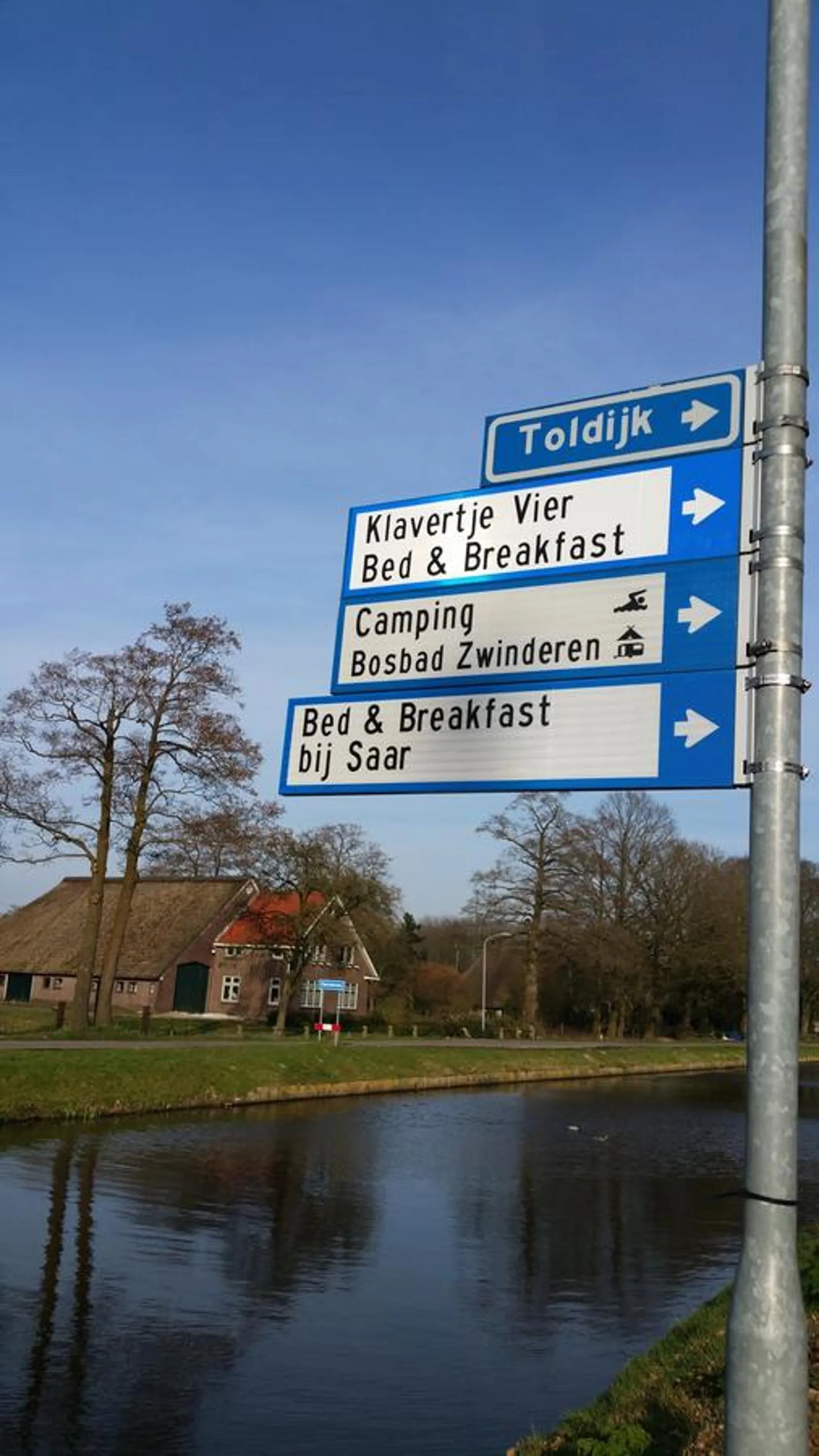 Property logo or sign in bij Saar