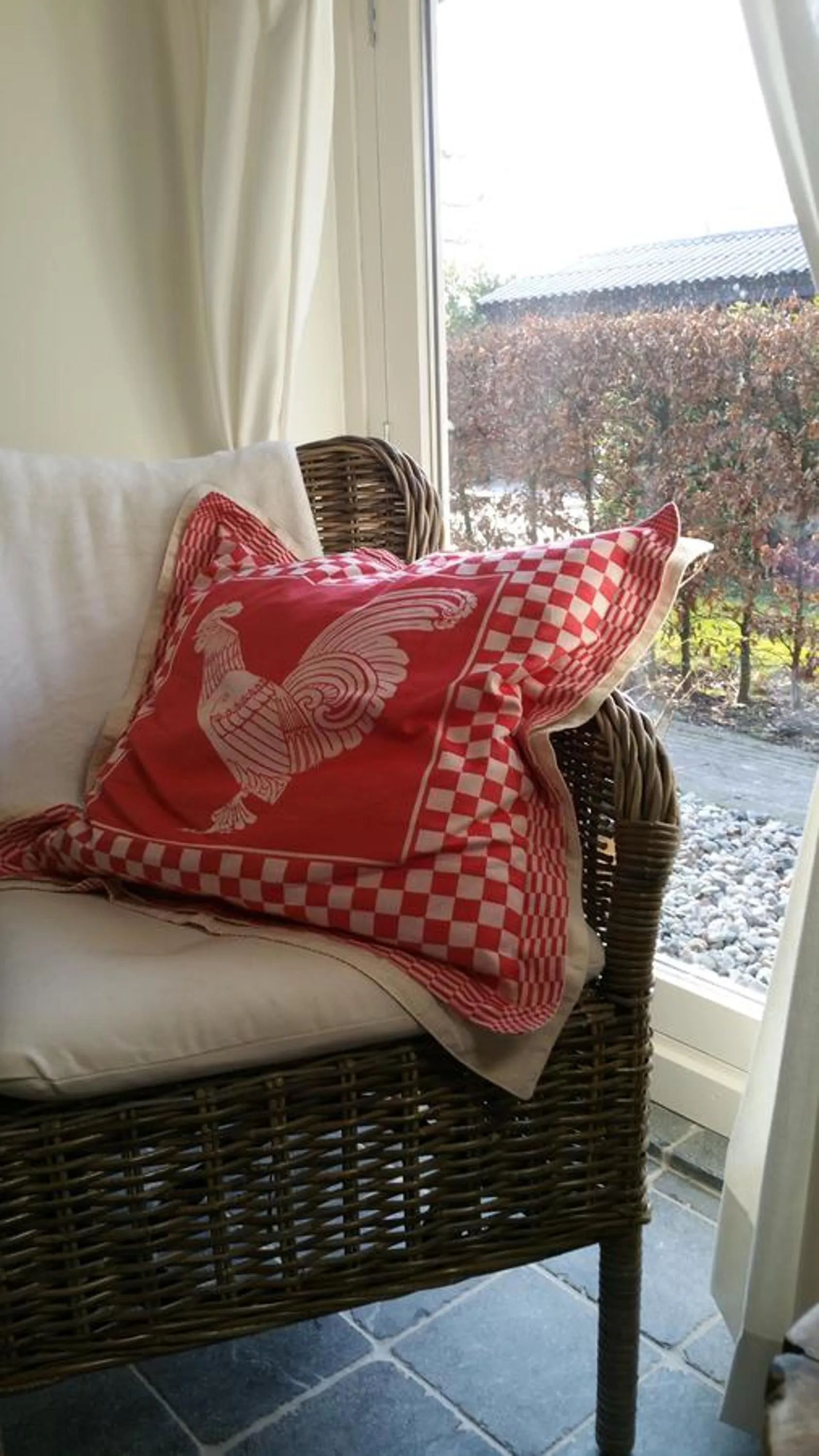 Decorative detail in bij Saar