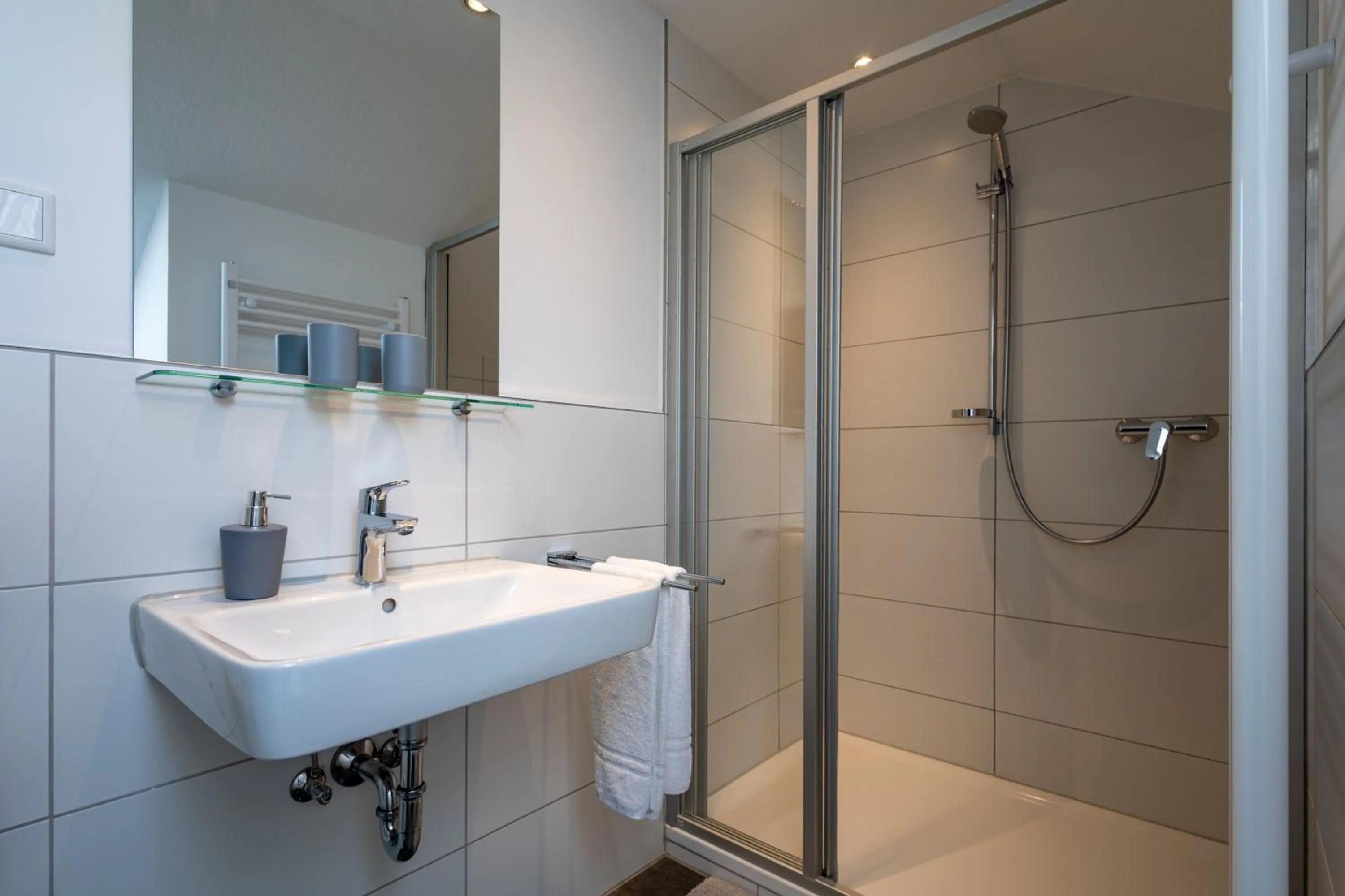 Bathroom in Hotel Fischerhaus