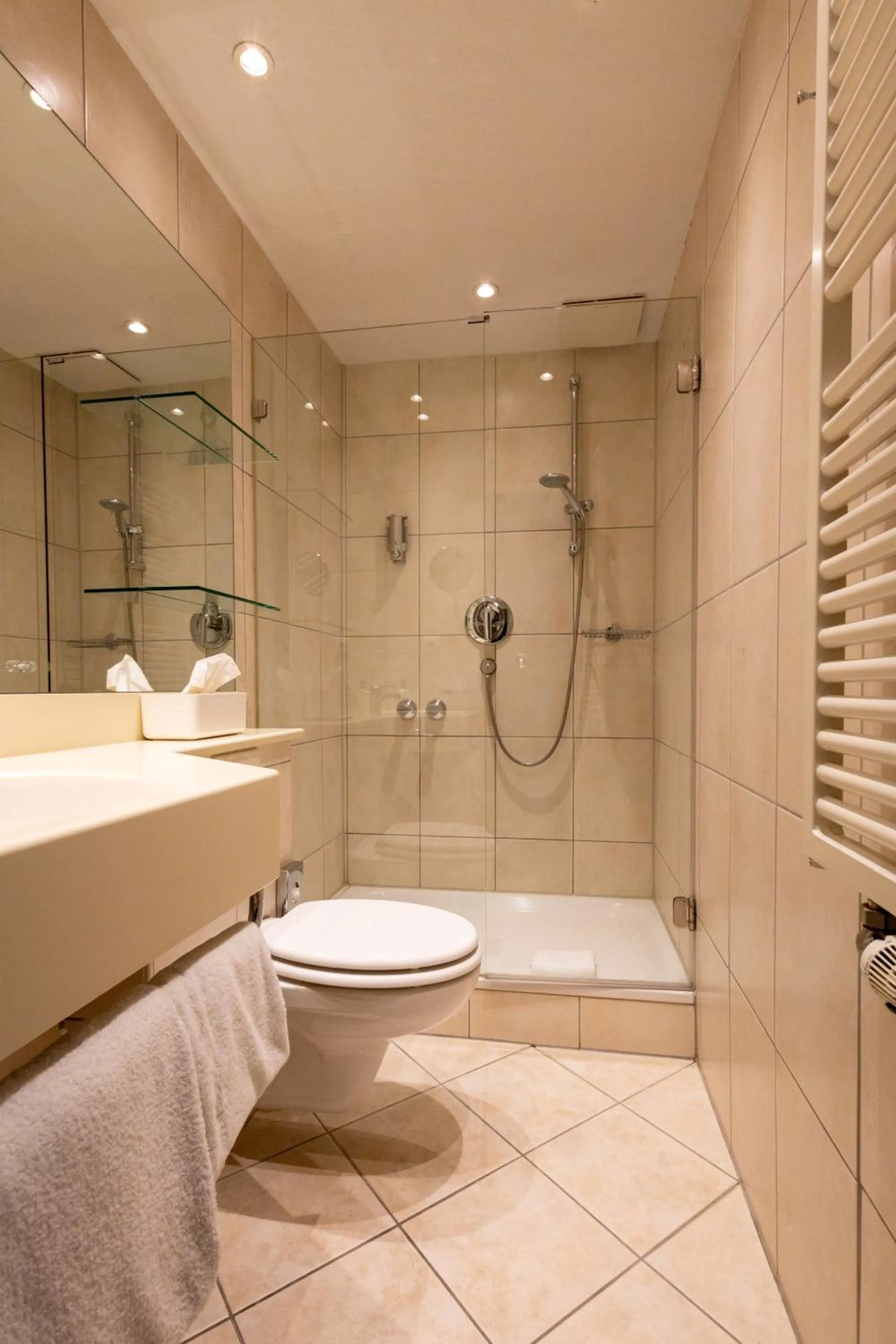 Bathroom in Hotel Fischerhaus