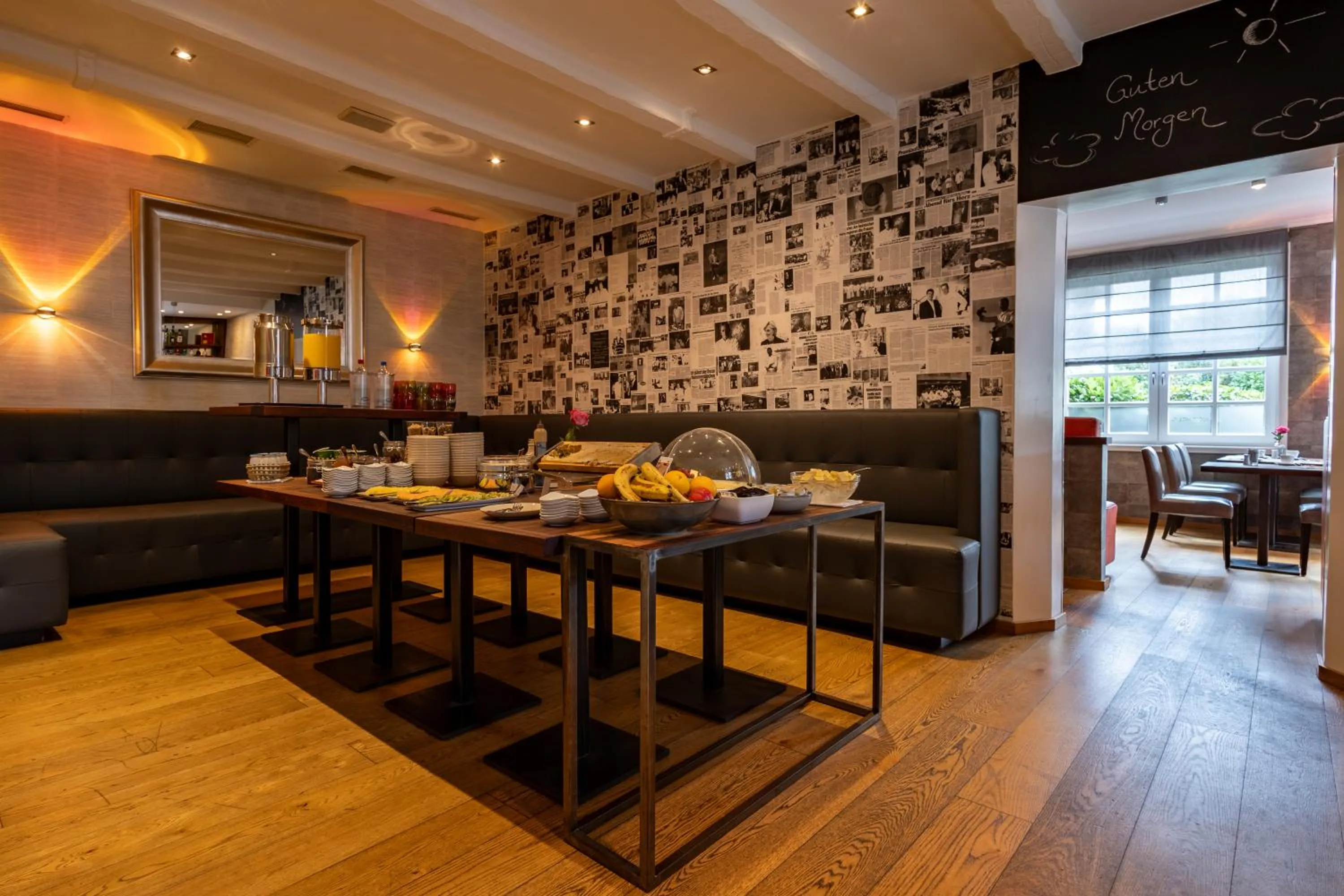 Restaurant/places to eat in Hotel Fischerhaus