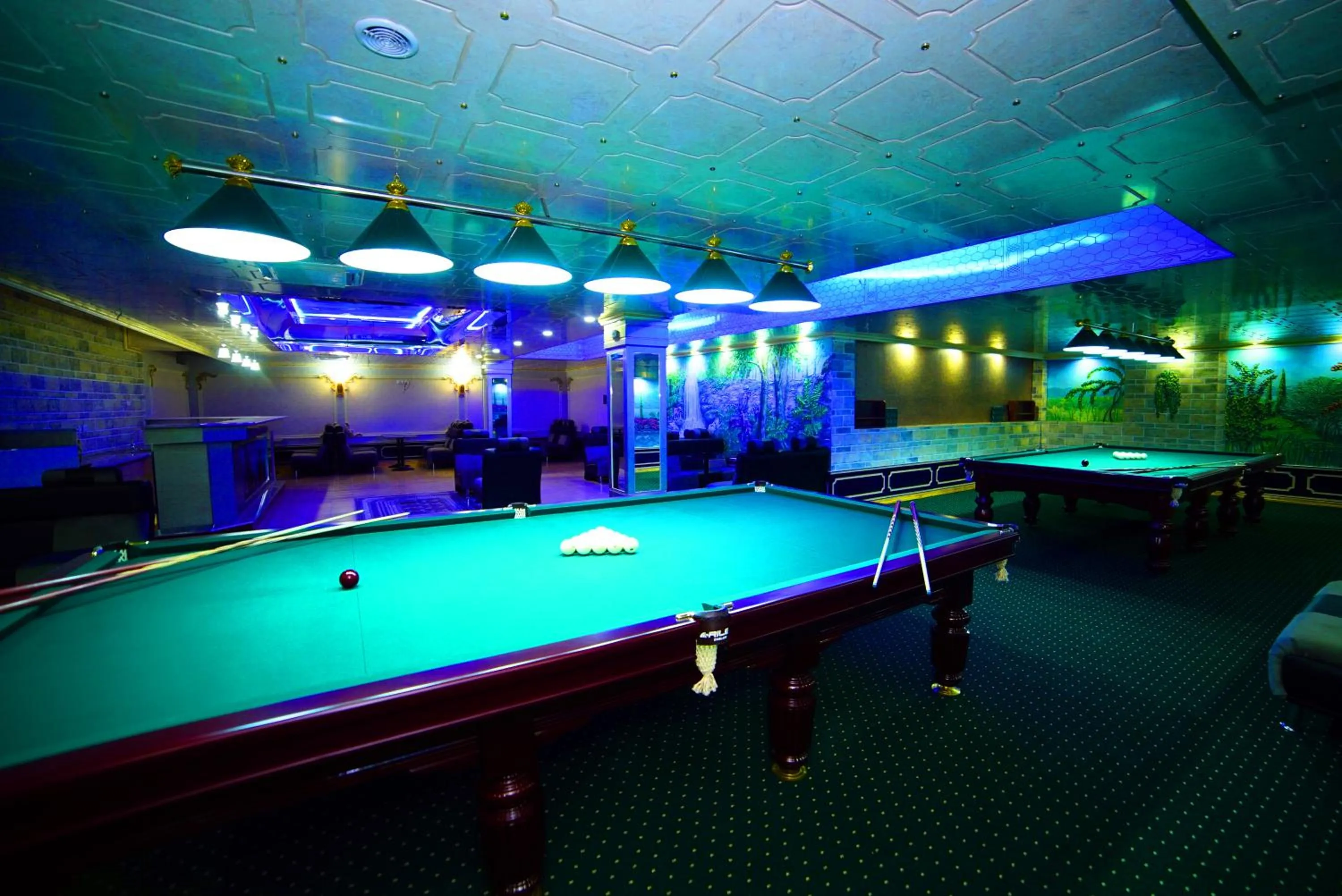 Billiard in Zilol Baxt