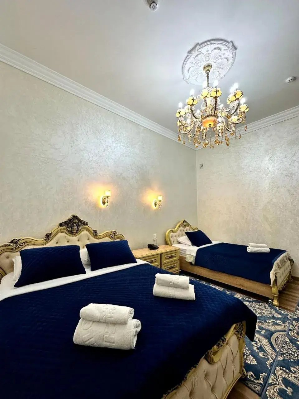 Deluxe Twin Room in Zilol Baxt Deluxe Twin Room in Zilol Baxt