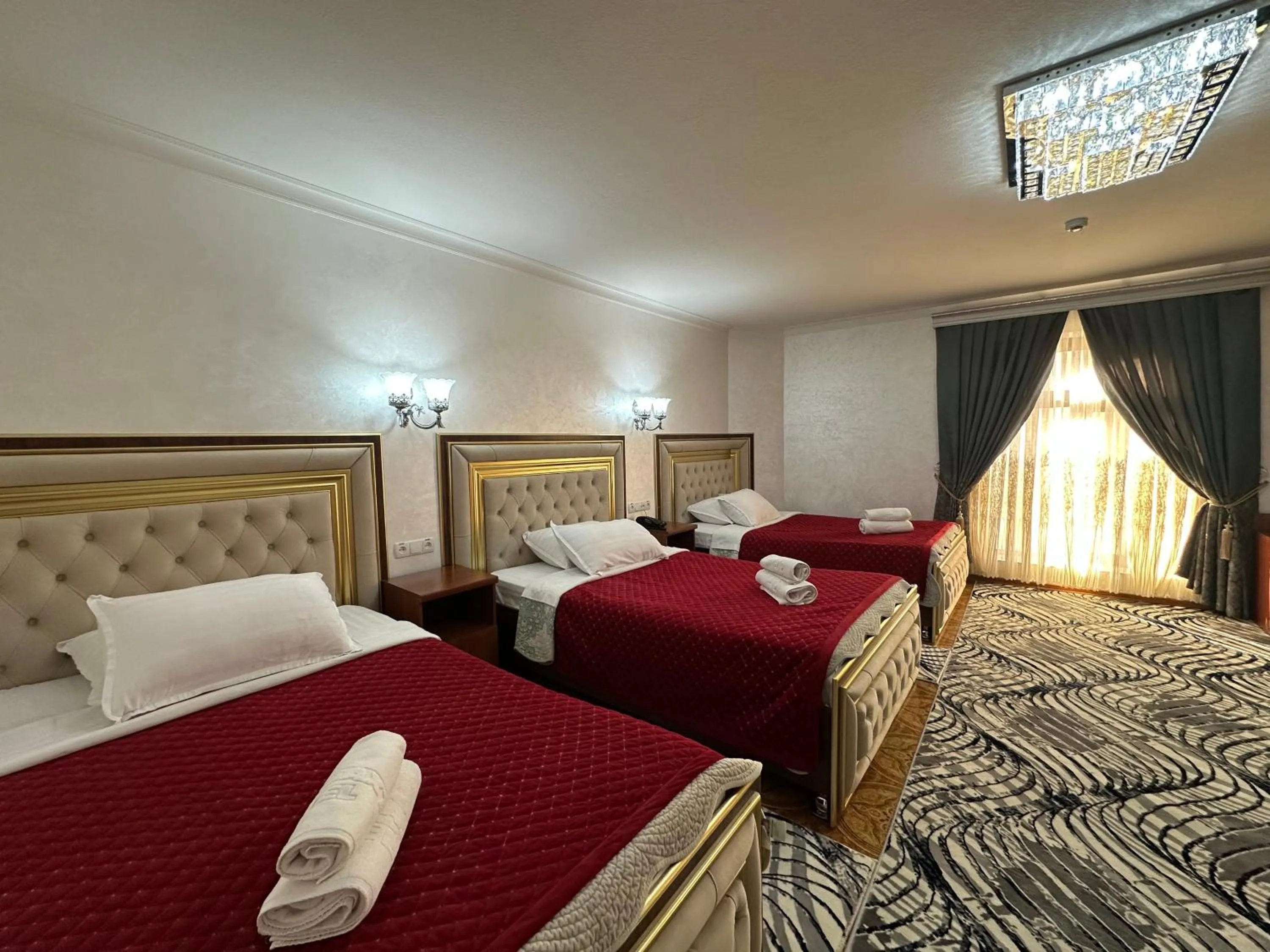 Standard Triple Room in Zilol Baxt