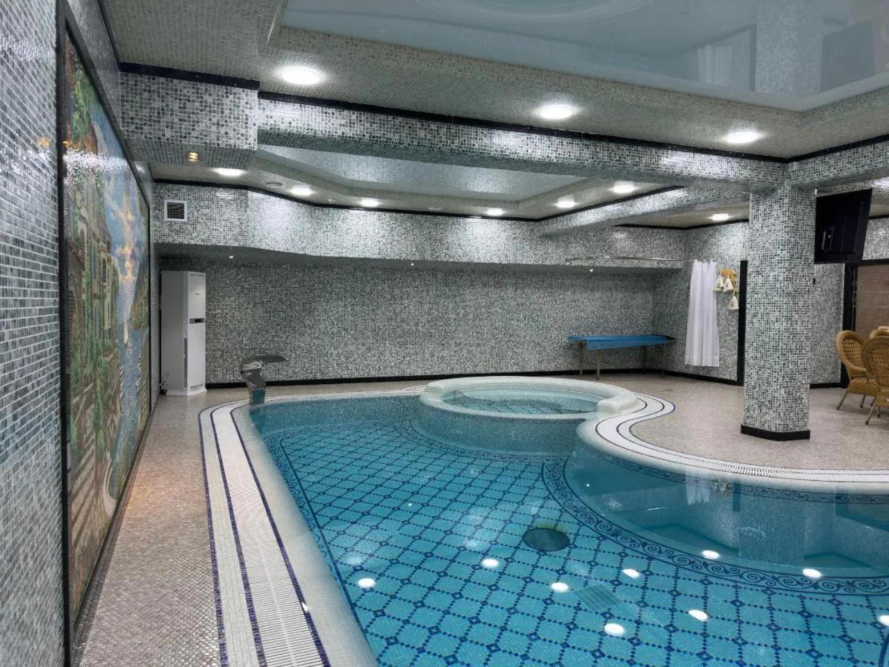 Pool view in Zilol Baxt